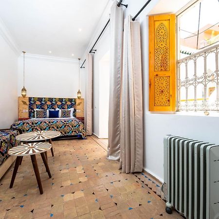 Riad La Croix Berbere Marrakesh Eksteriør billede