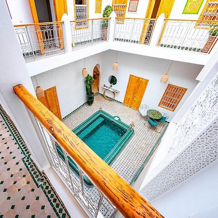 Riad La Croix Berbere Marrakesh Eksteriør billede