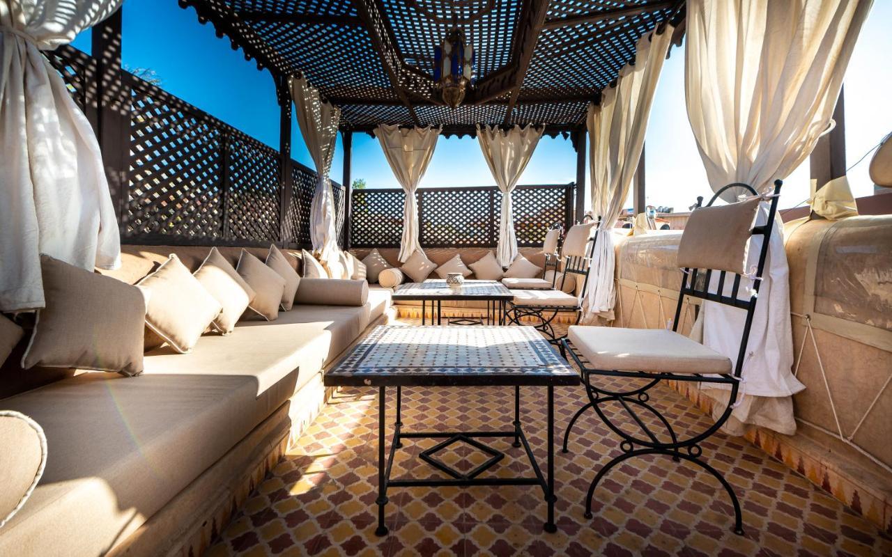 Riad La Croix Berbere Marrakesh Eksteriør billede