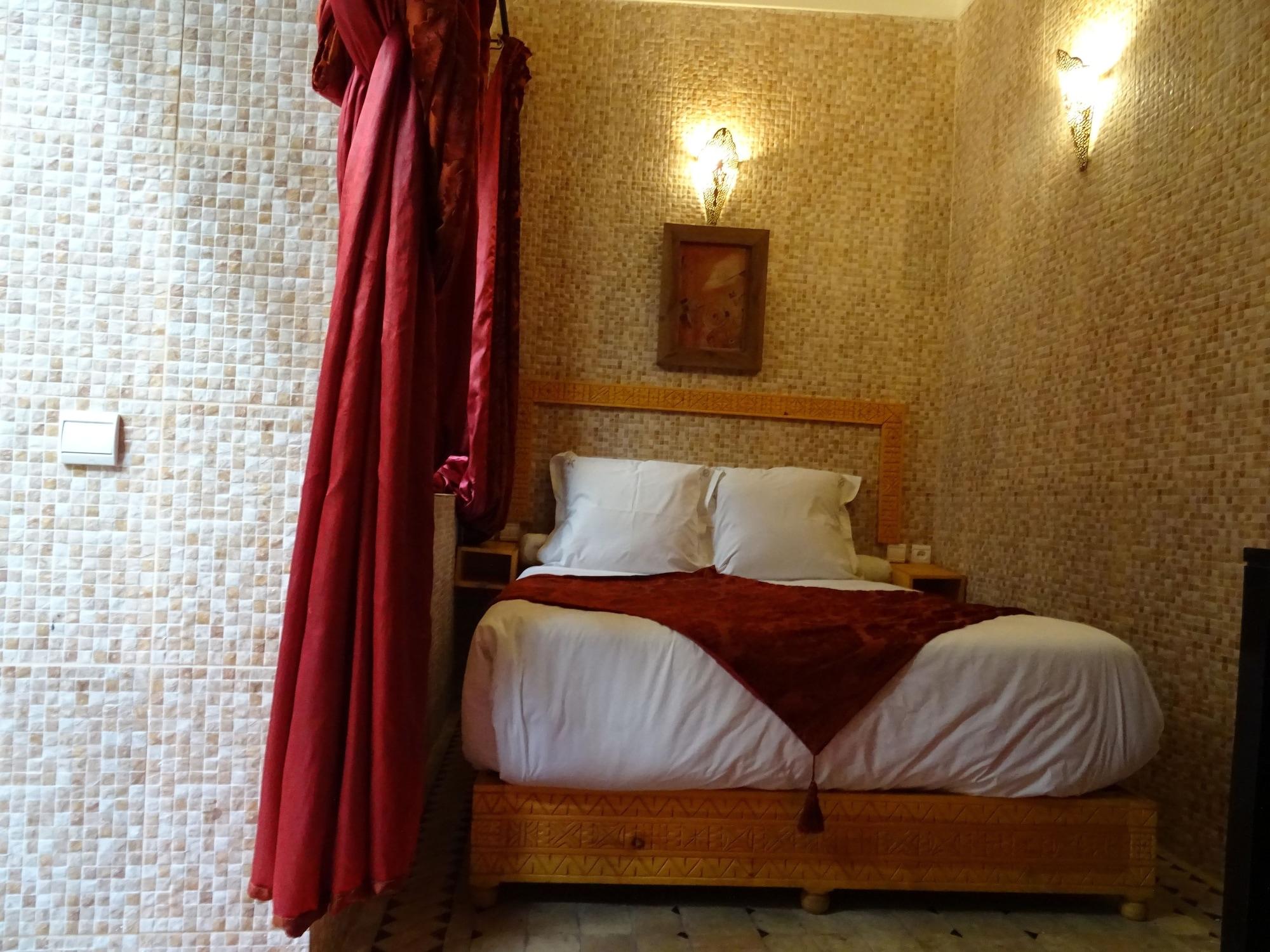 Riad La Croix Berbere Marrakesh Eksteriør billede