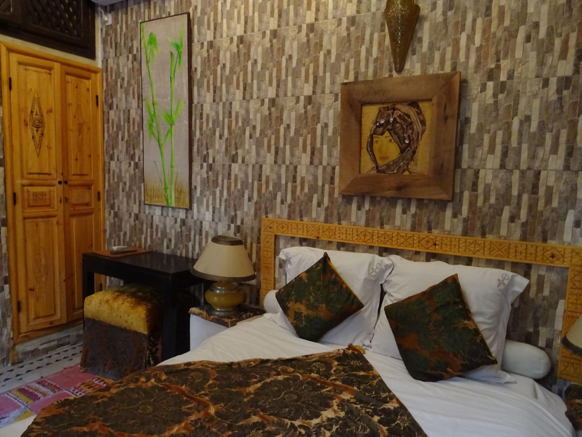 Riad La Croix Berbere Marrakesh Eksteriør billede