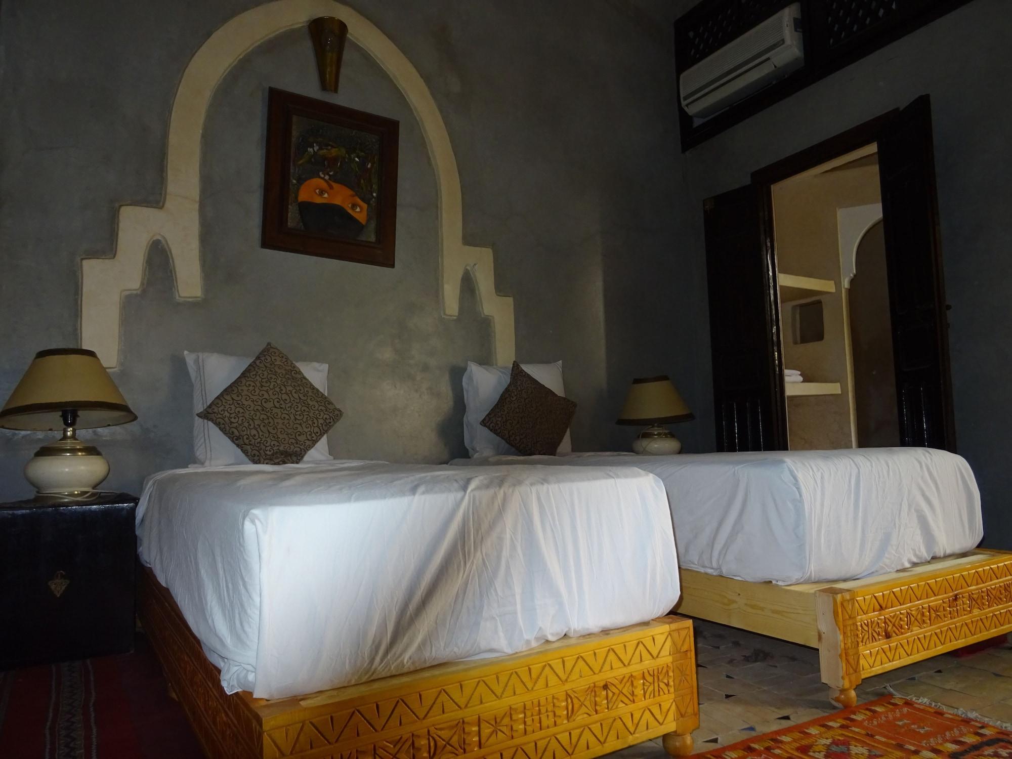 Riad La Croix Berbere Marrakesh Eksteriør billede