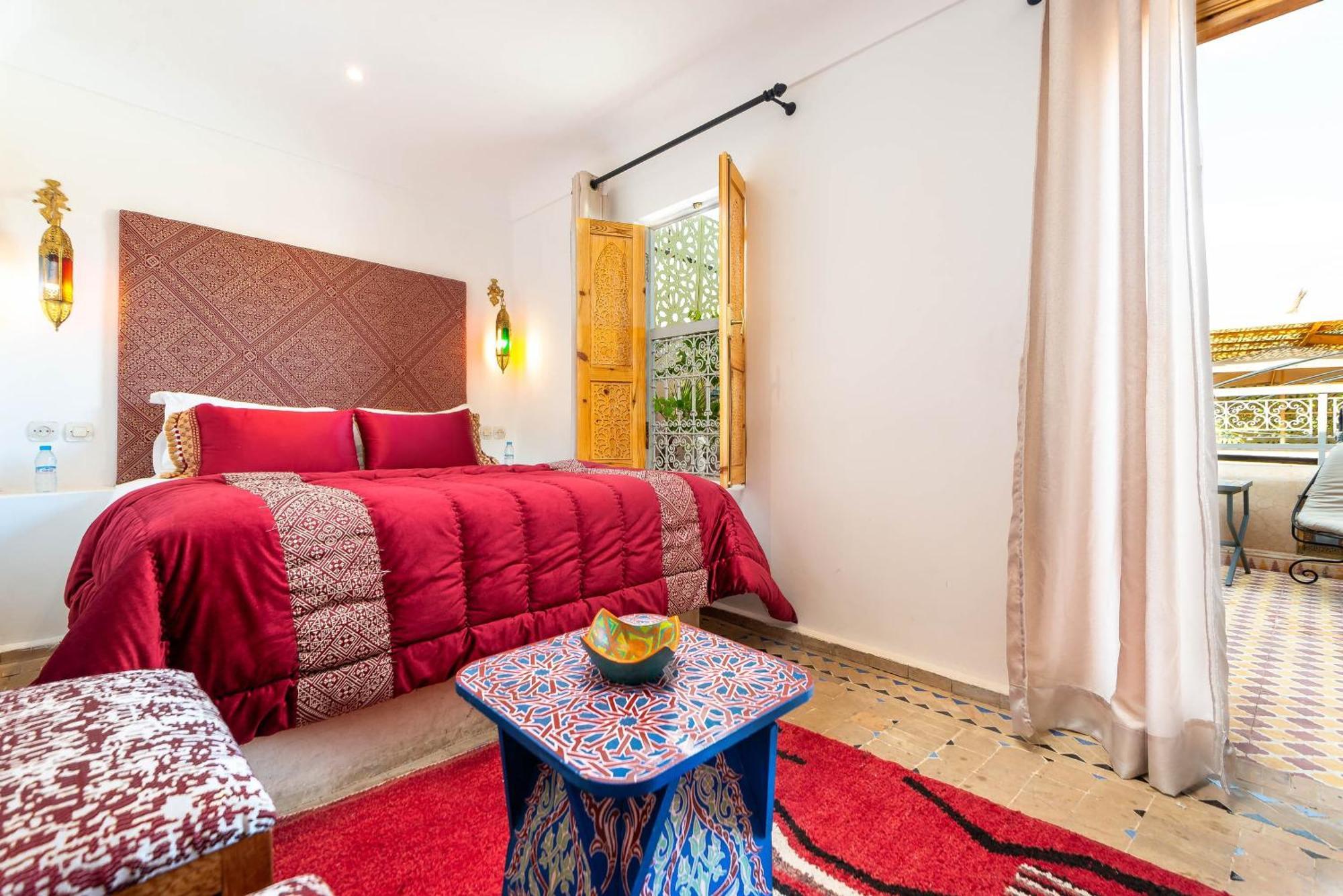 Riad La Croix Berbere Marrakesh Eksteriør billede