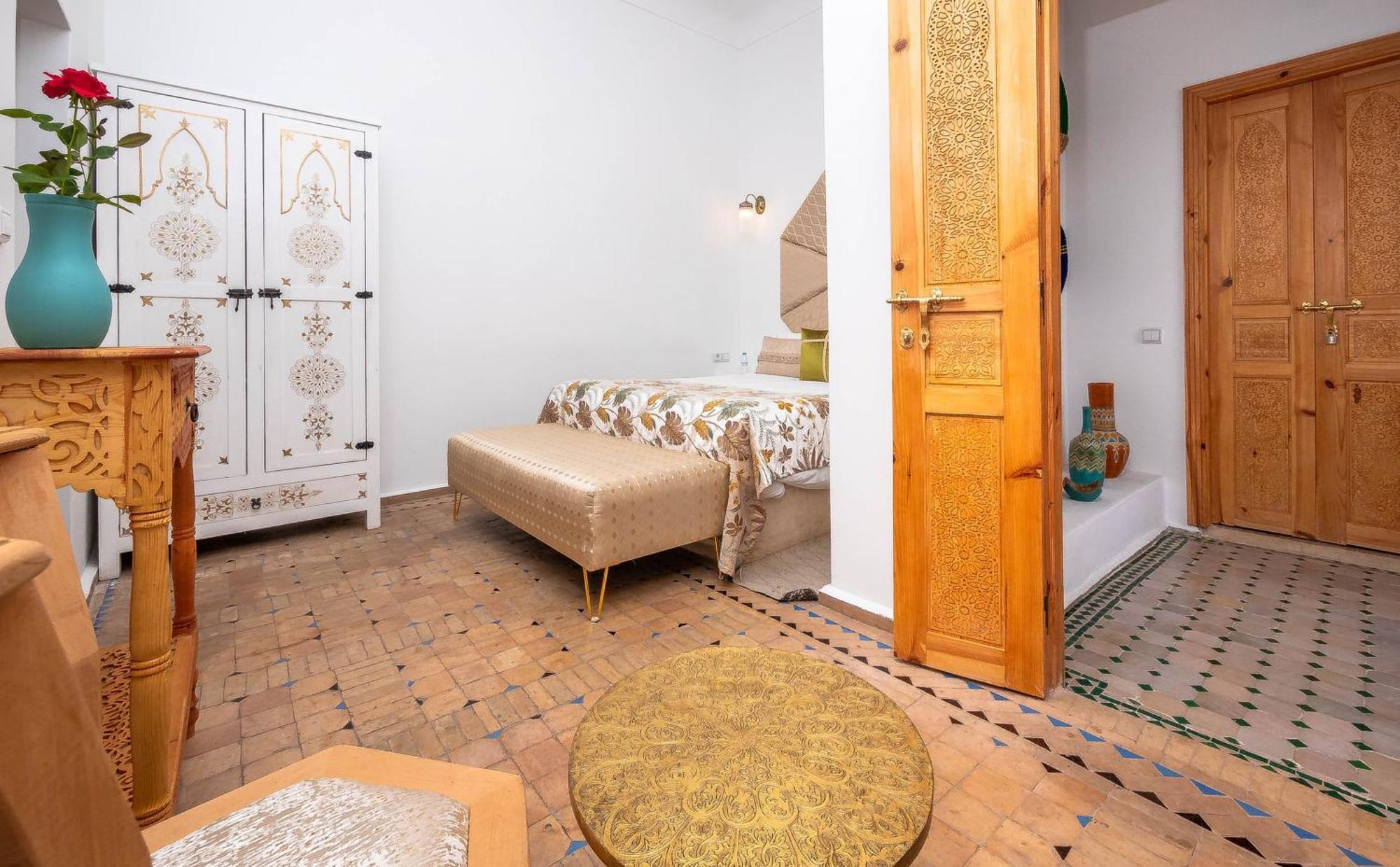 Riad La Croix Berbere Marrakesh Eksteriør billede