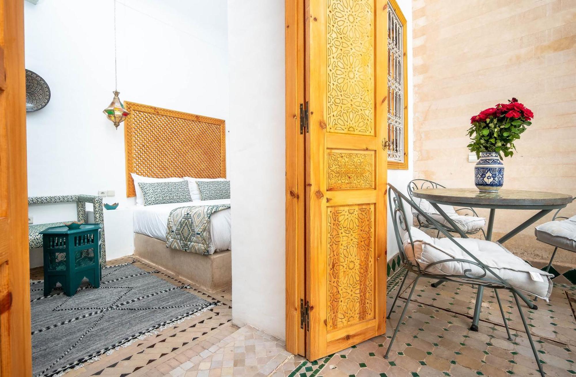 Riad La Croix Berbere Marrakesh Eksteriør billede