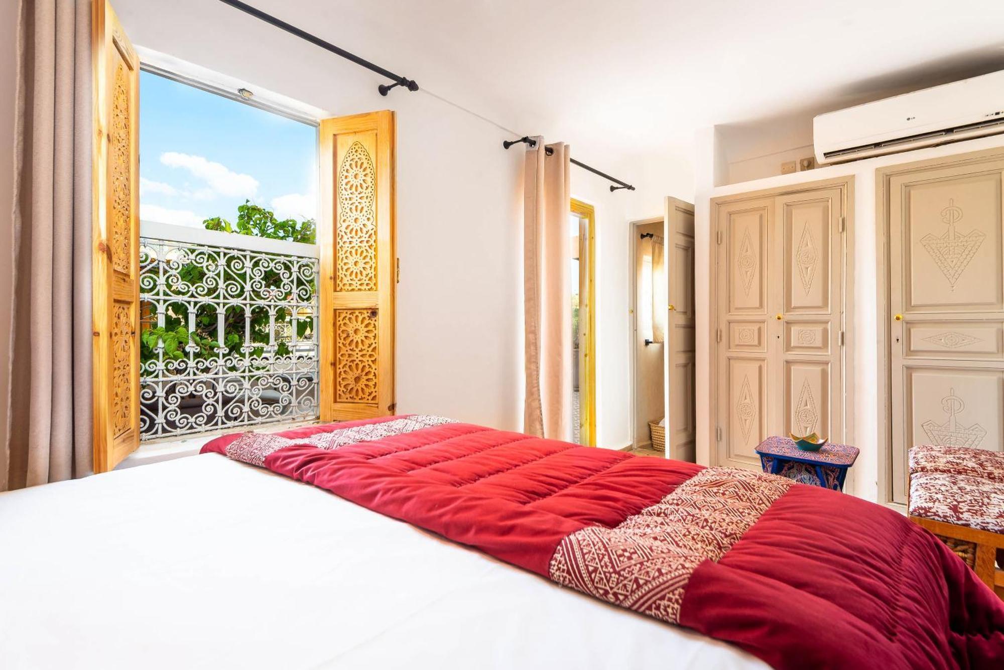 Riad La Croix Berbere Marrakesh Eksteriør billede