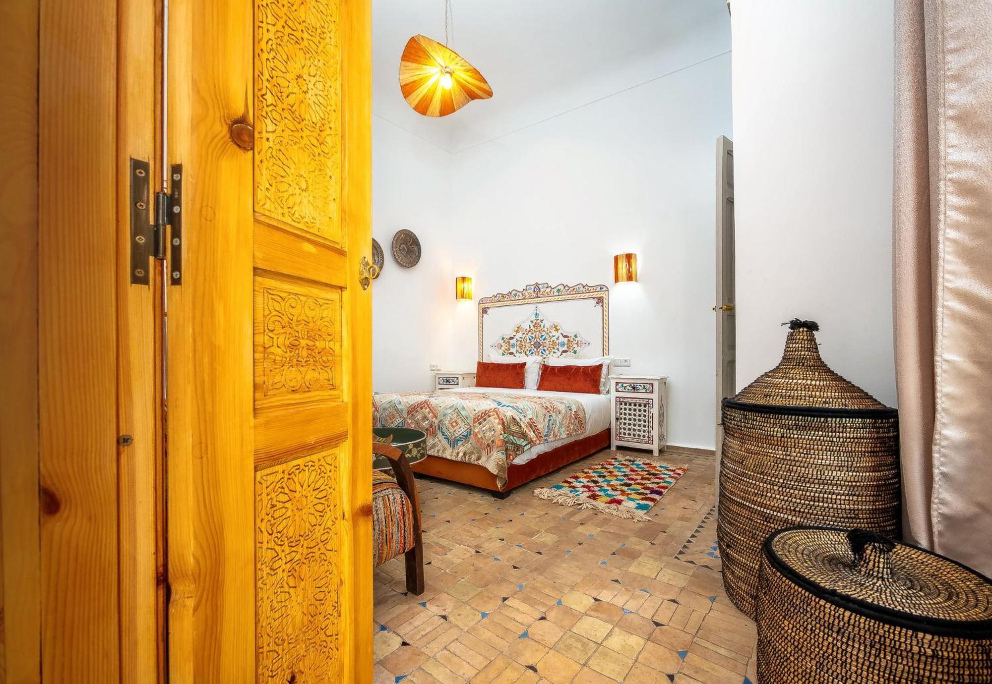 Riad La Croix Berbere Marrakesh Eksteriør billede