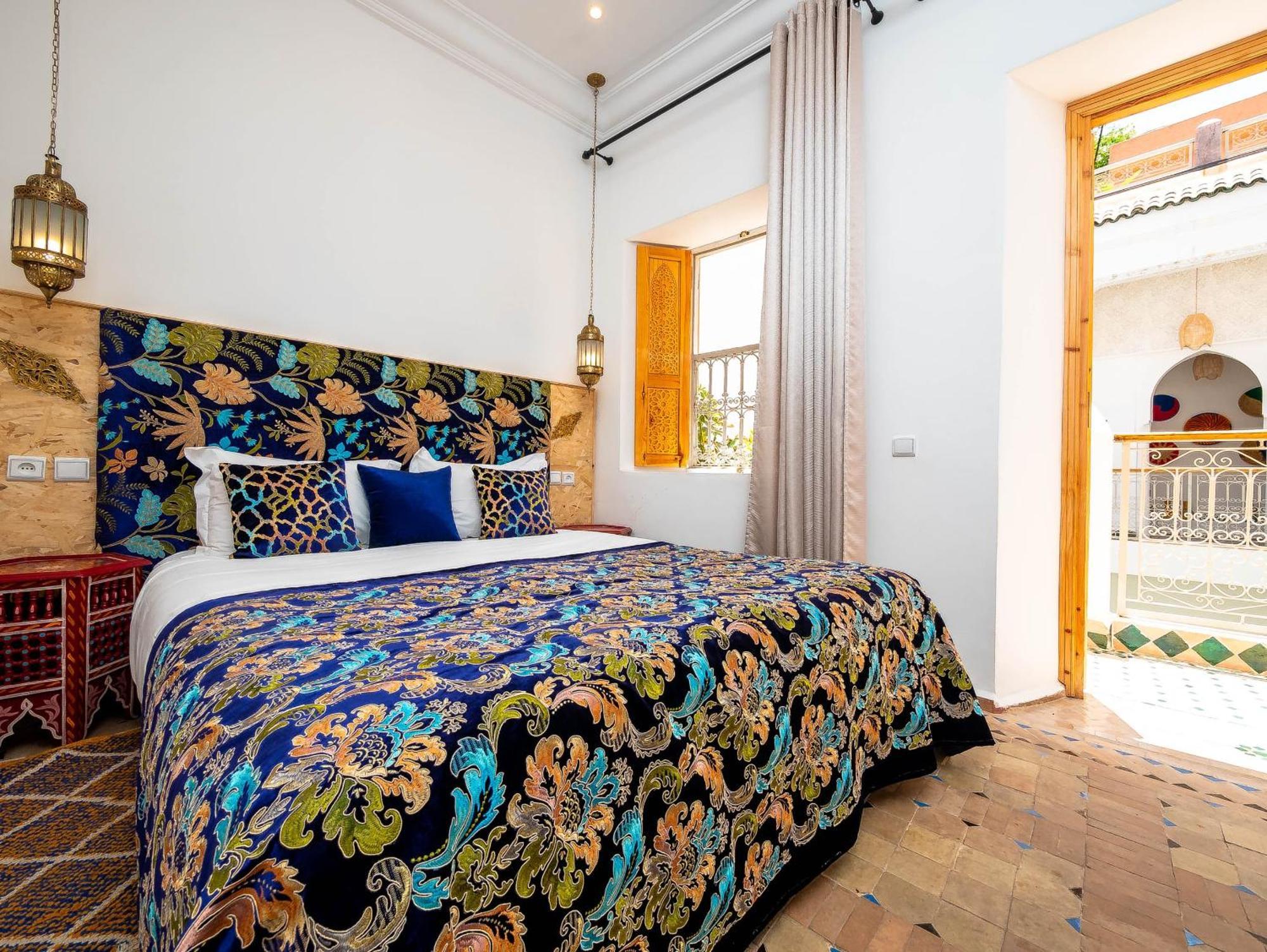 Riad La Croix Berbere Marrakesh Eksteriør billede