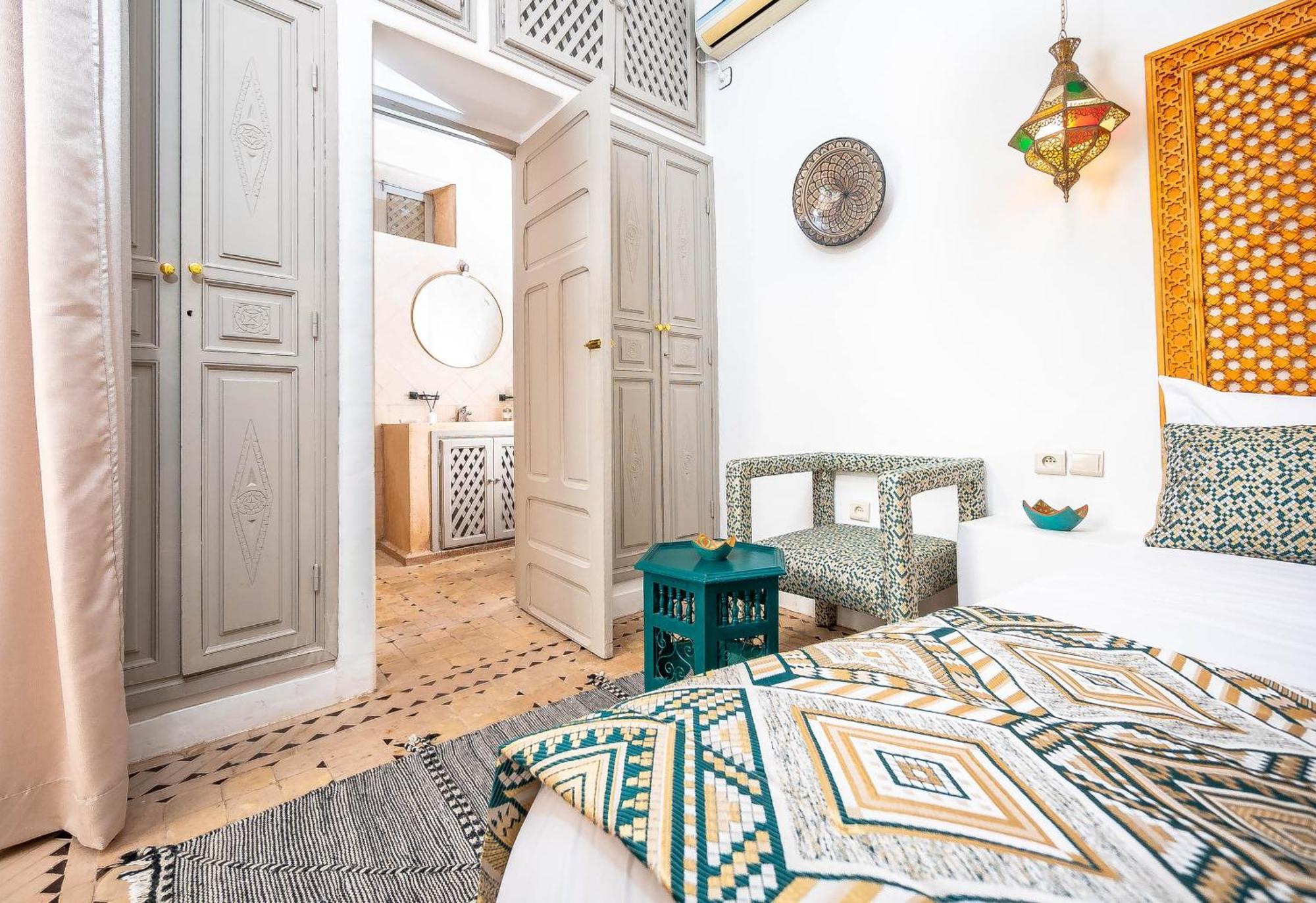 Riad La Croix Berbere Marrakesh Eksteriør billede