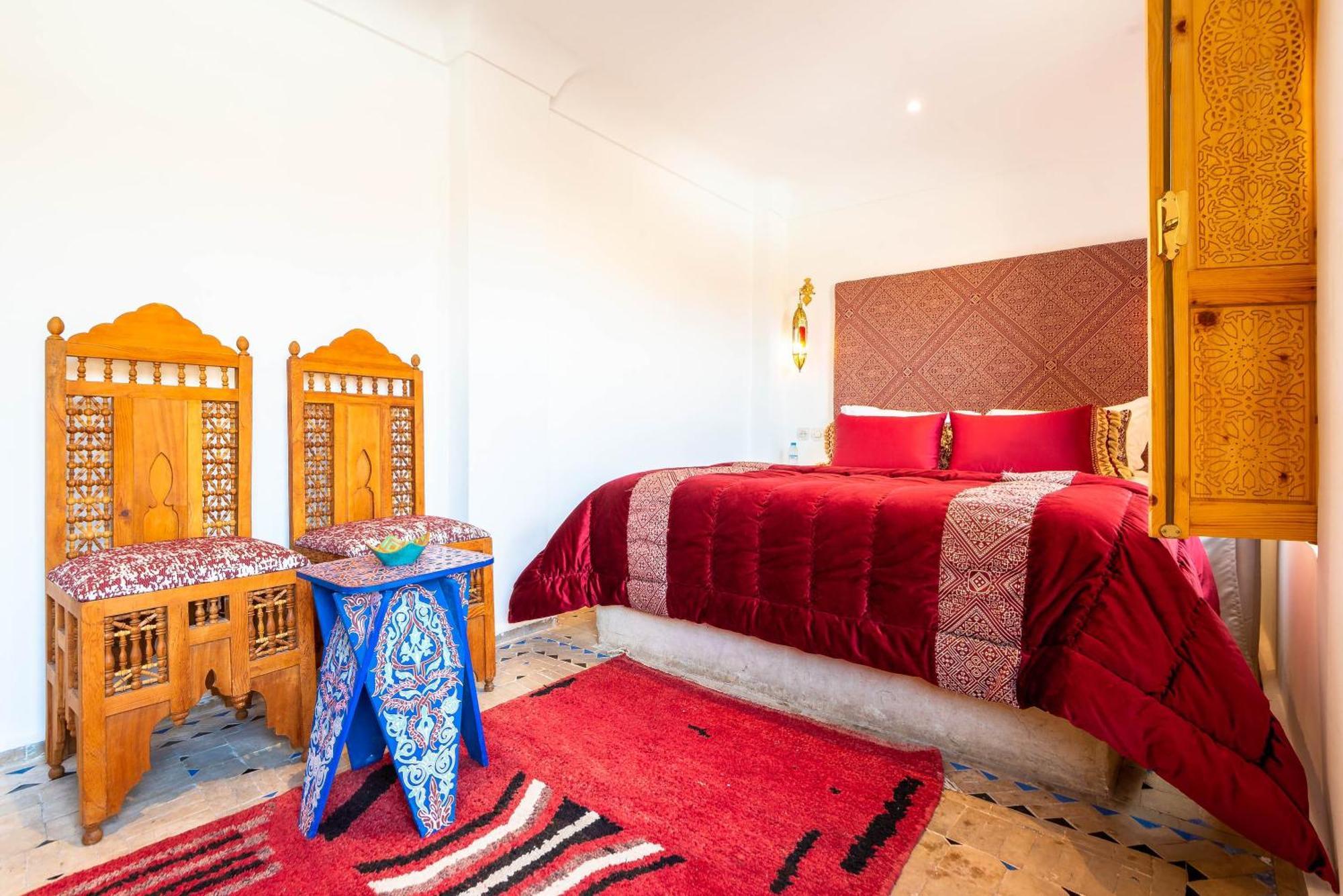 Riad La Croix Berbere Marrakesh Eksteriør billede