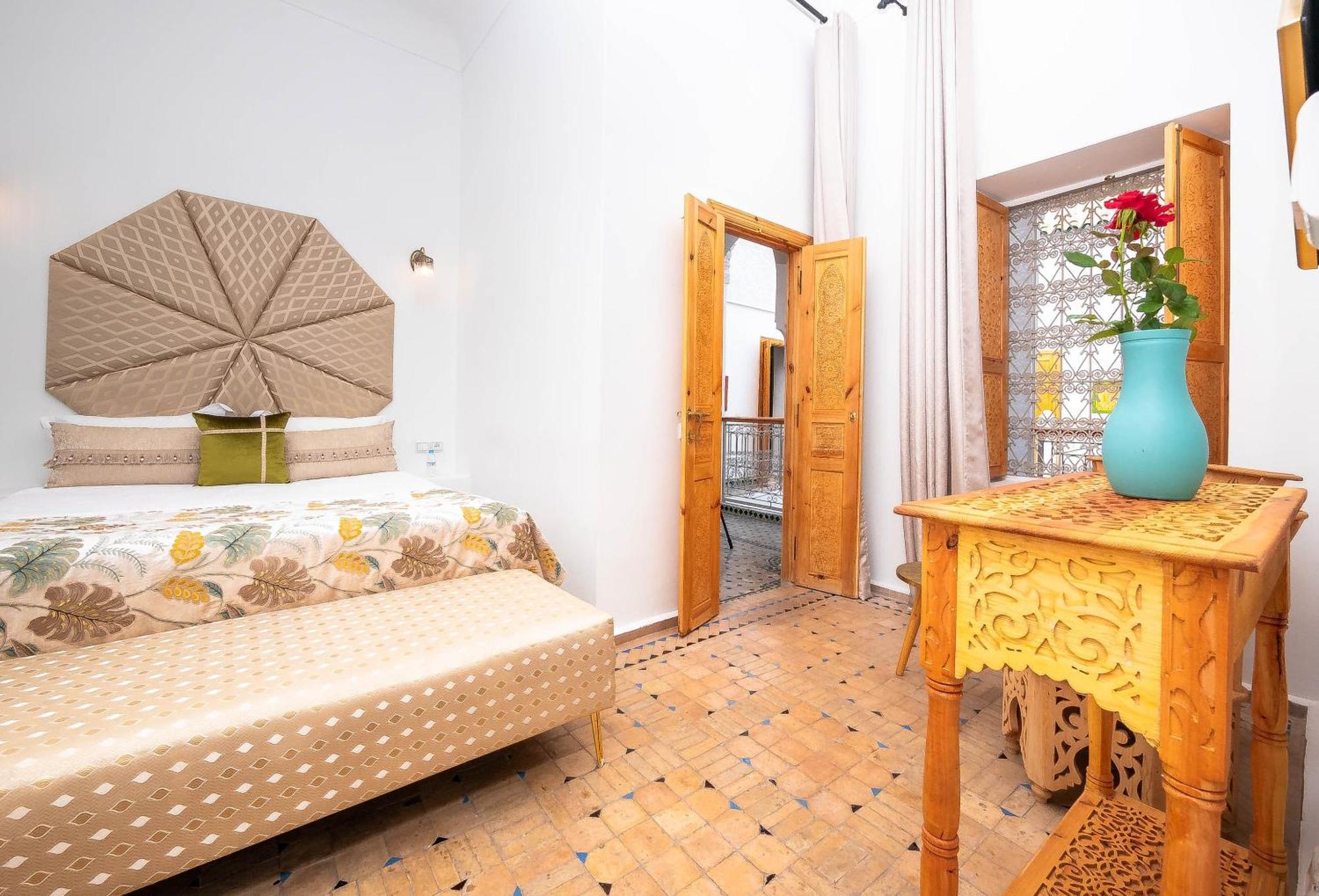 Riad La Croix Berbere Marrakesh Eksteriør billede