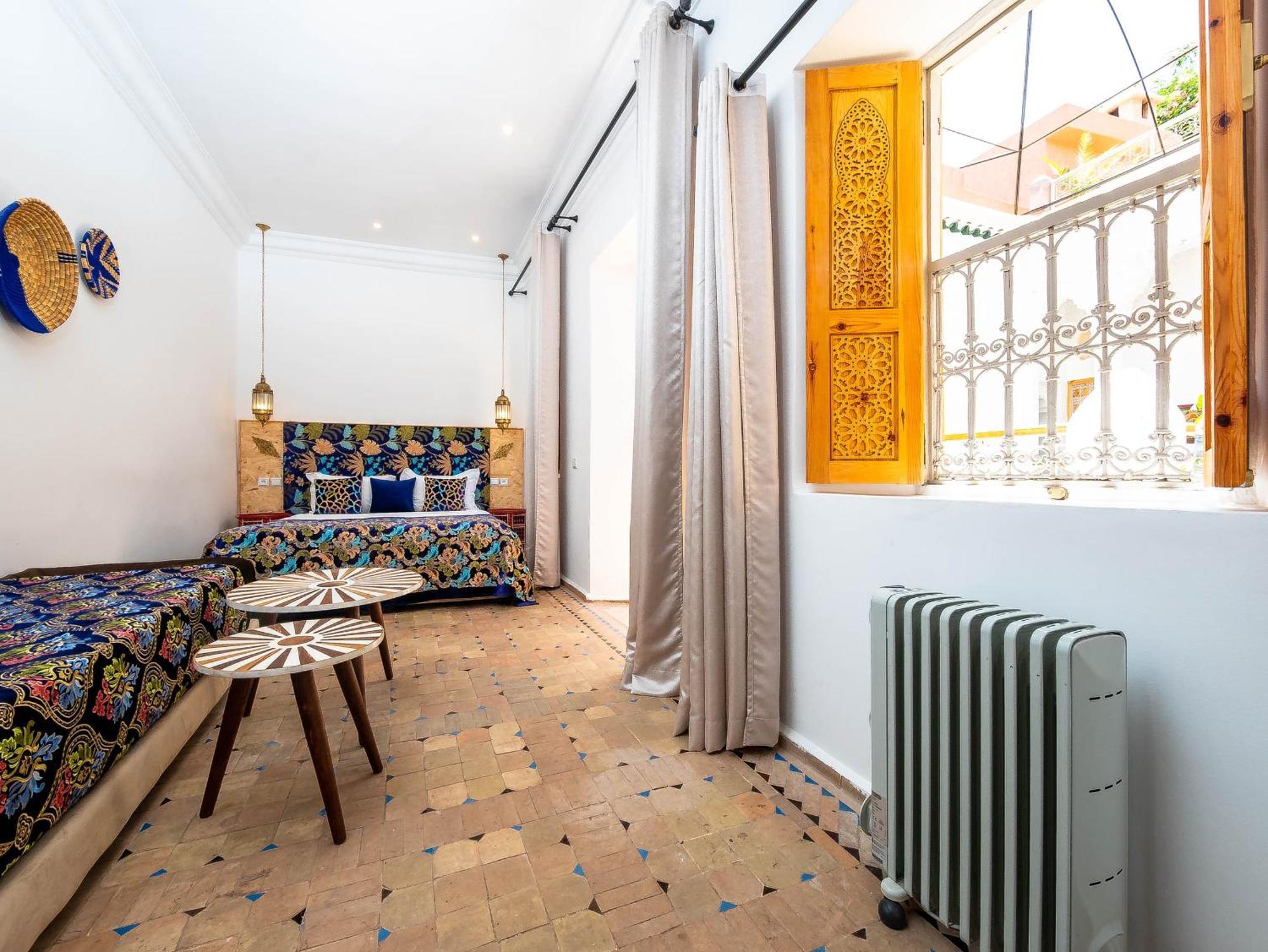 Riad La Croix Berbere Marrakesh Eksteriør billede