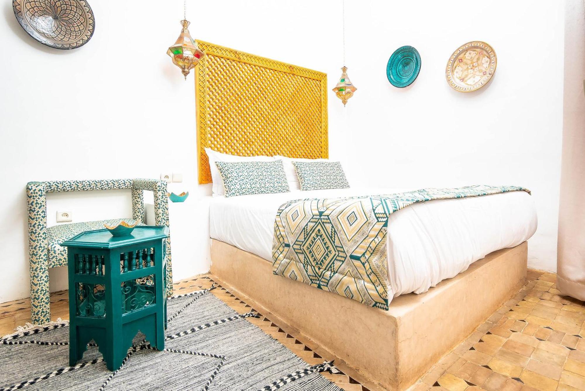 Riad La Croix Berbere Marrakesh Eksteriør billede