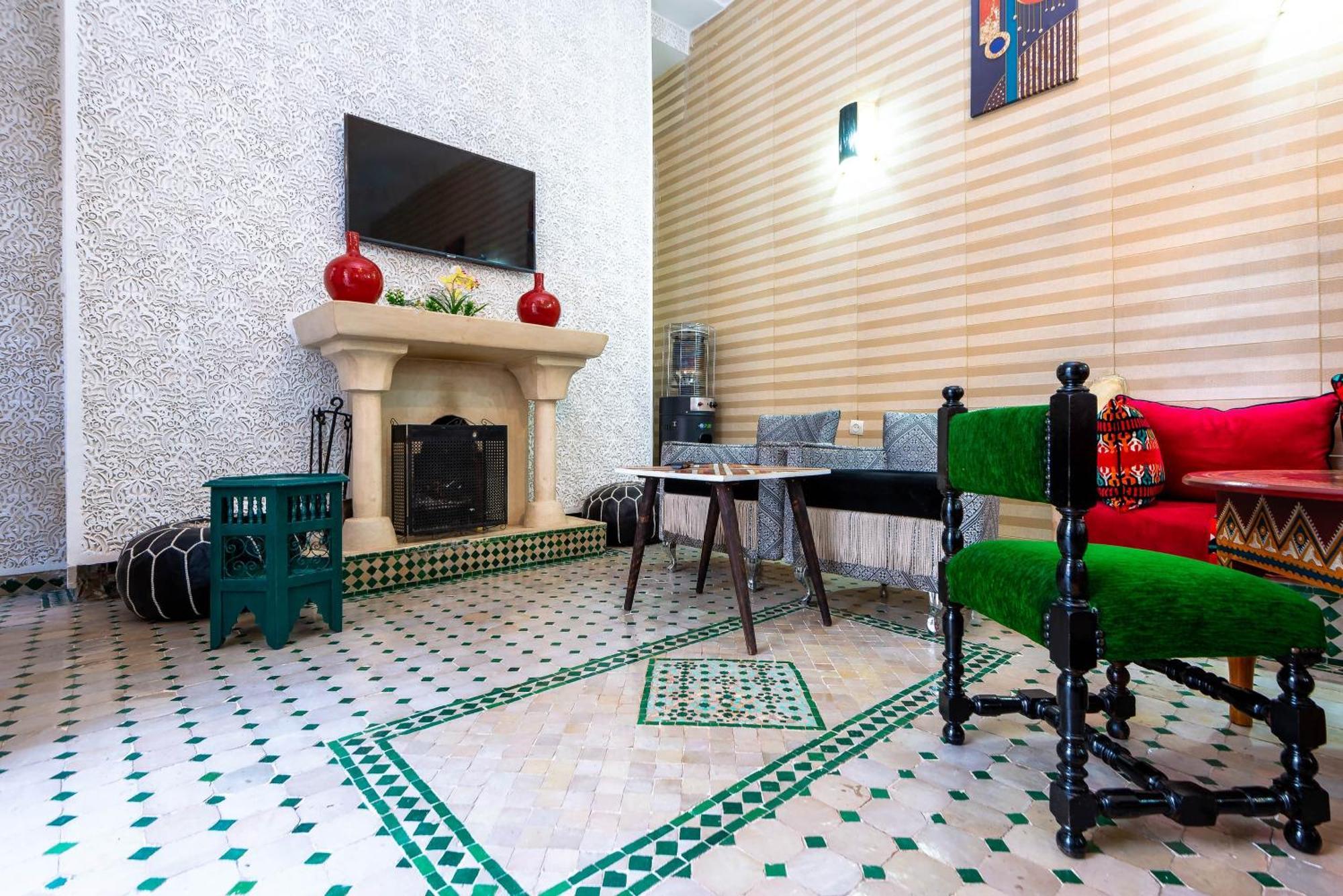 Riad La Croix Berbere Marrakesh Eksteriør billede