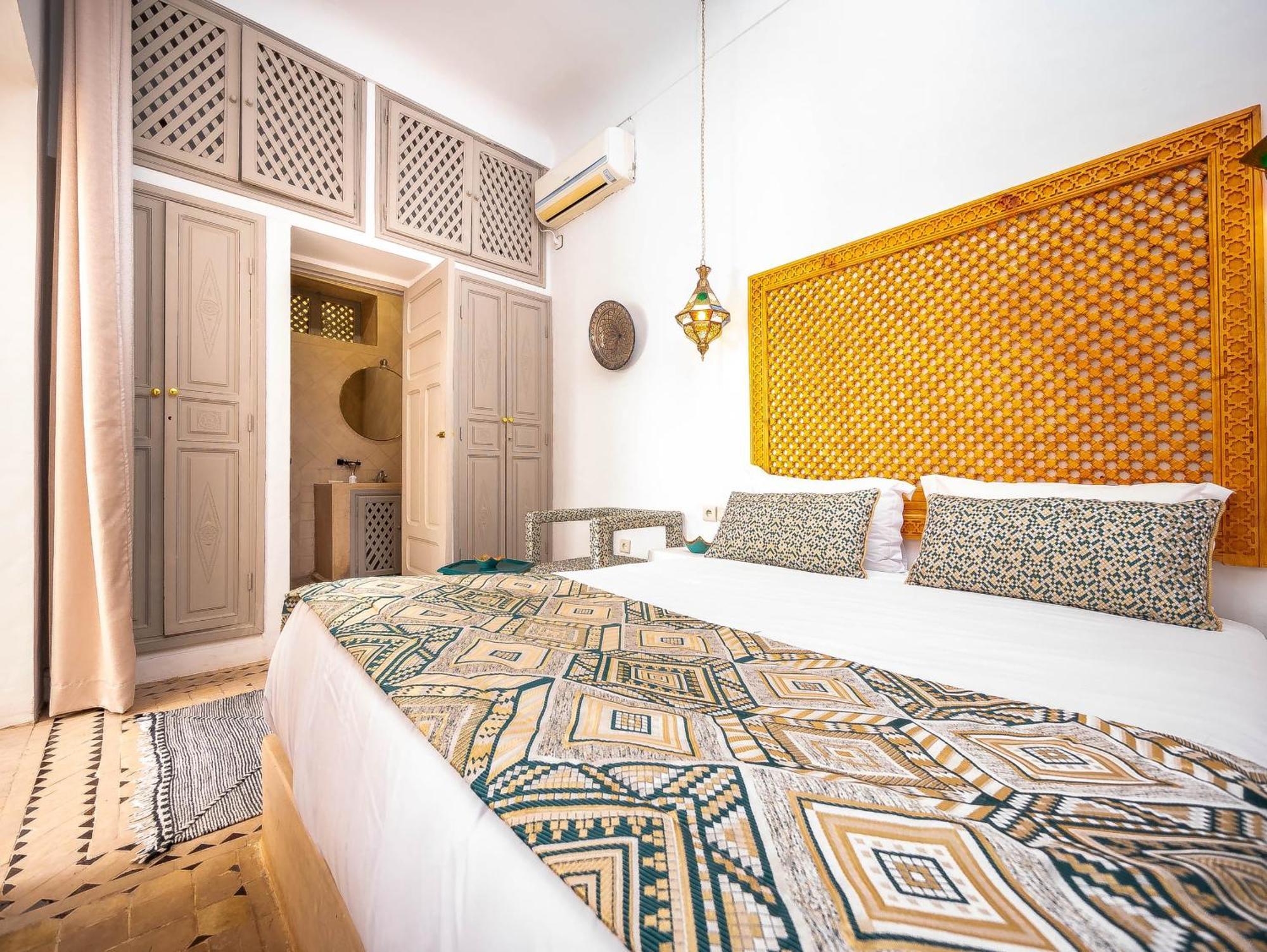 Riad La Croix Berbere Marrakesh Eksteriør billede