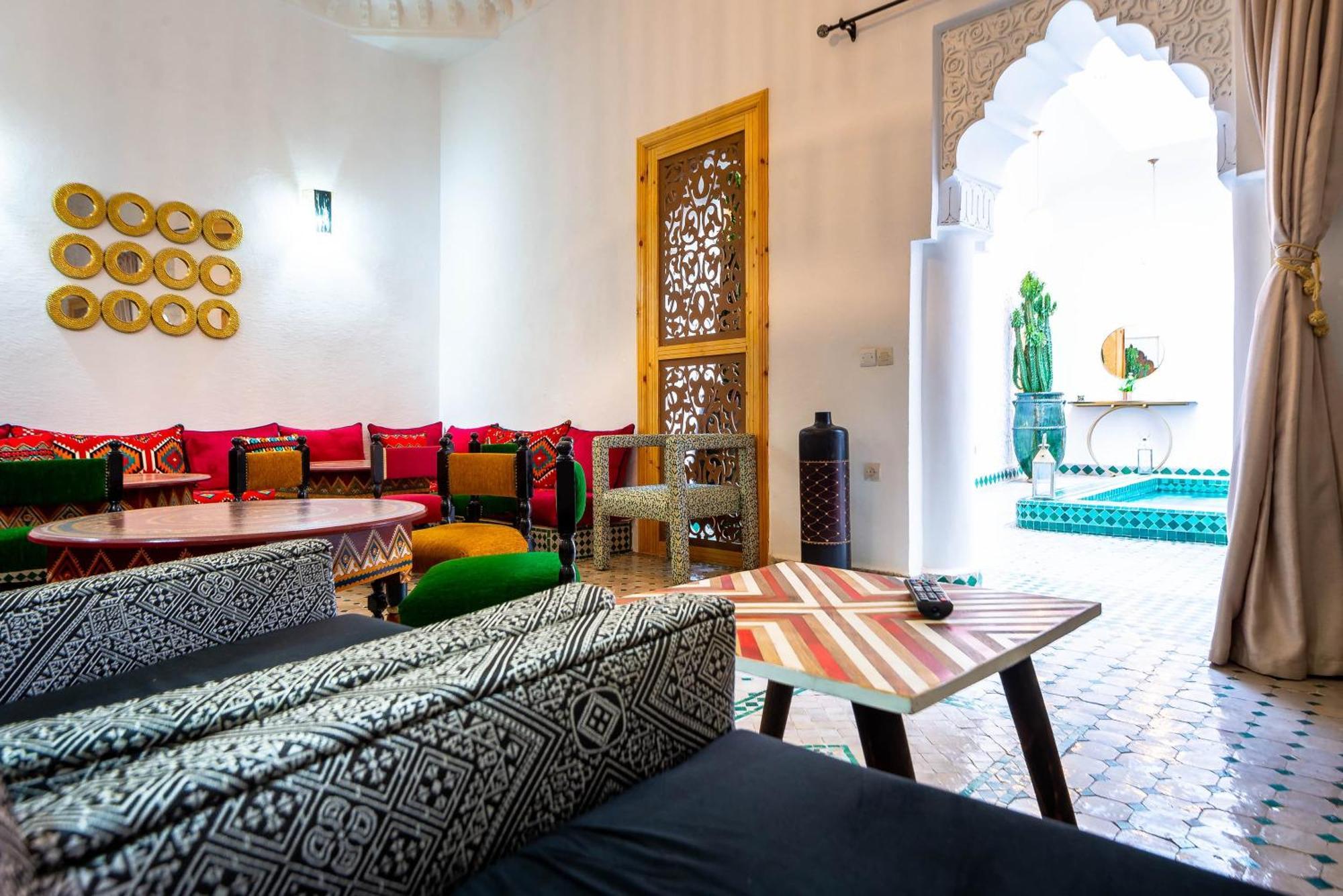 Riad La Croix Berbere Marrakesh Eksteriør billede