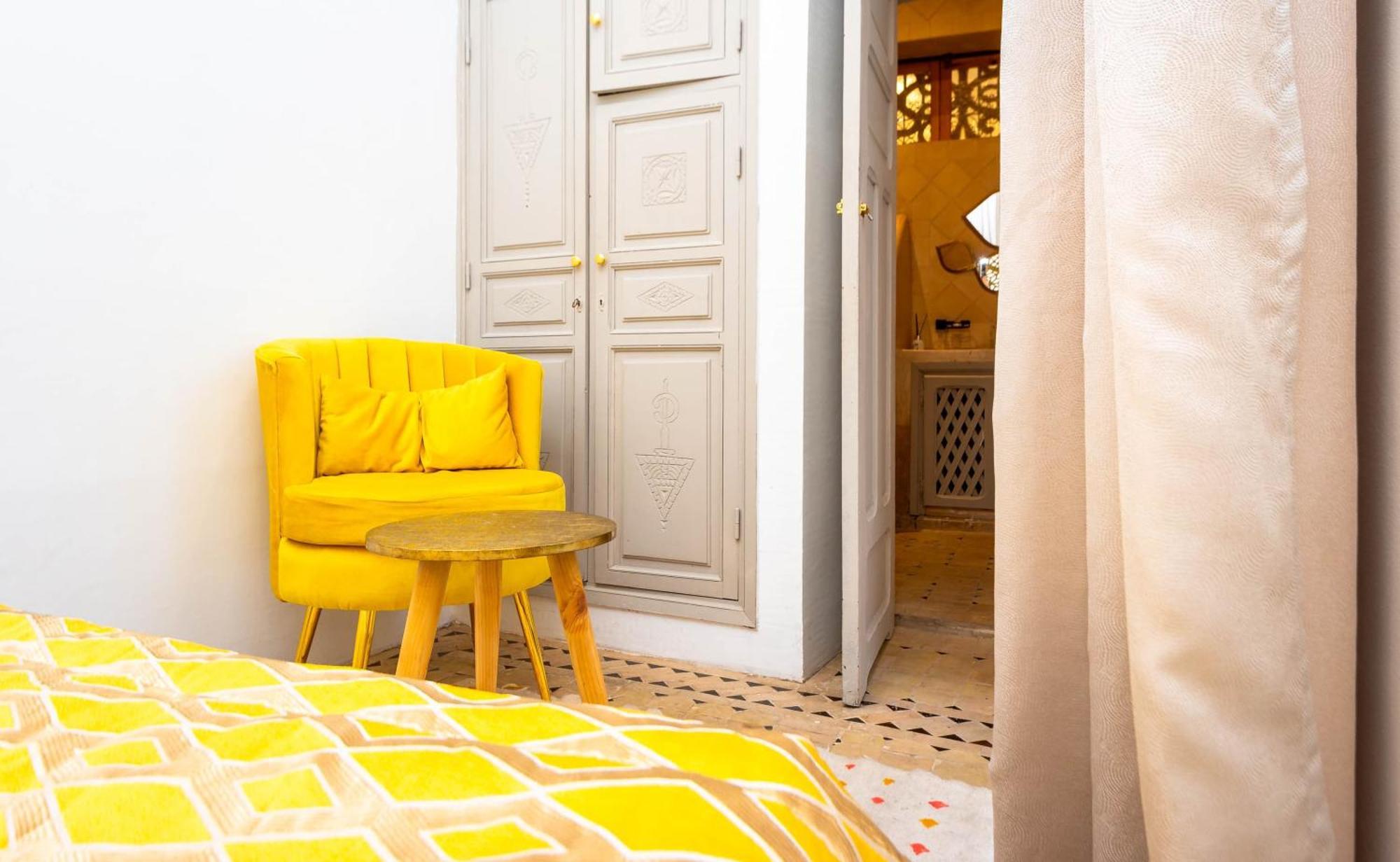 Riad La Croix Berbere Marrakesh Eksteriør billede