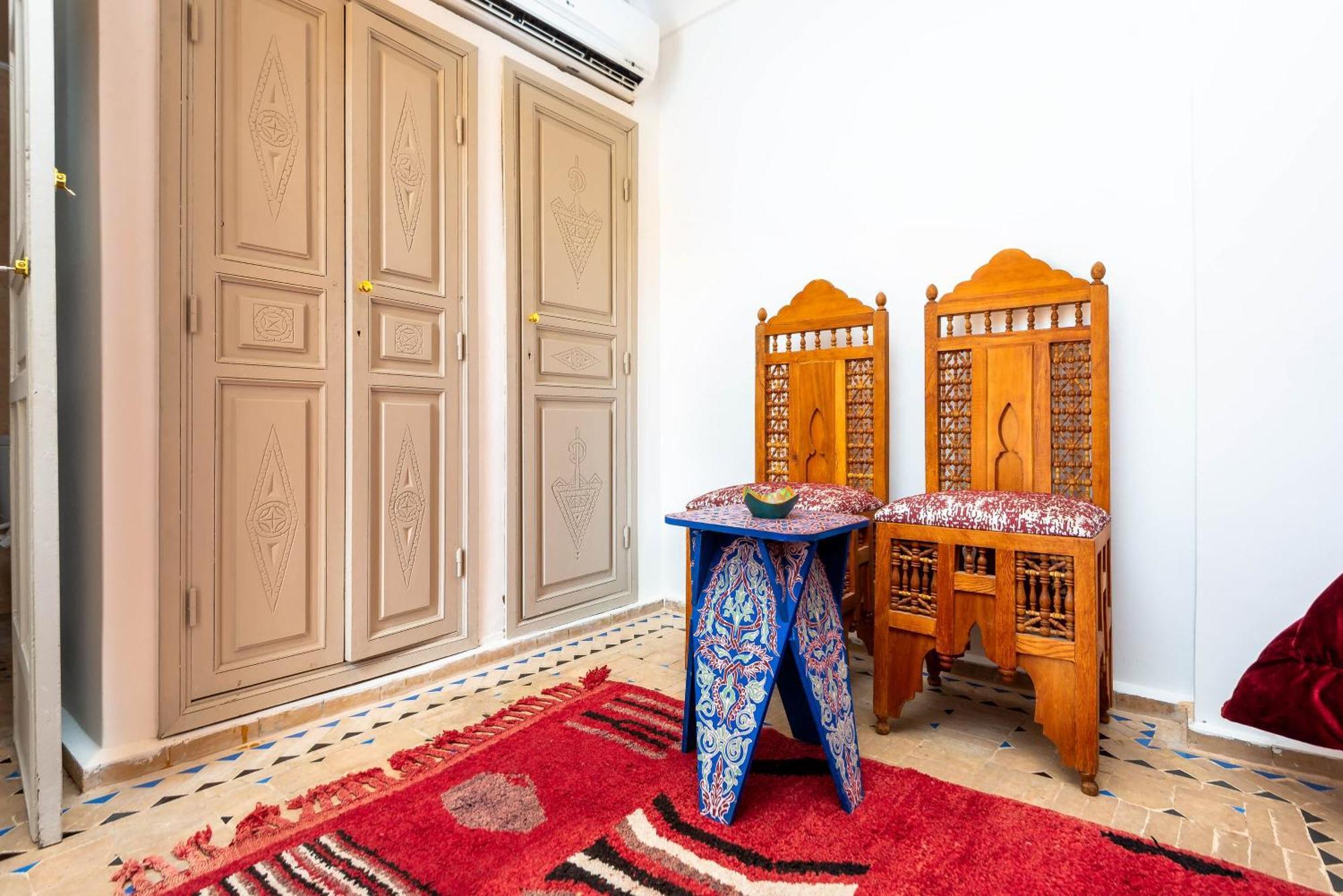 Riad La Croix Berbere Marrakesh Eksteriør billede
