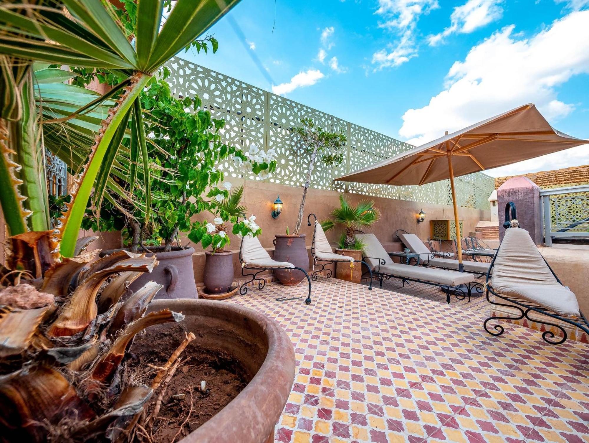 Riad La Croix Berbere Marrakesh Eksteriør billede