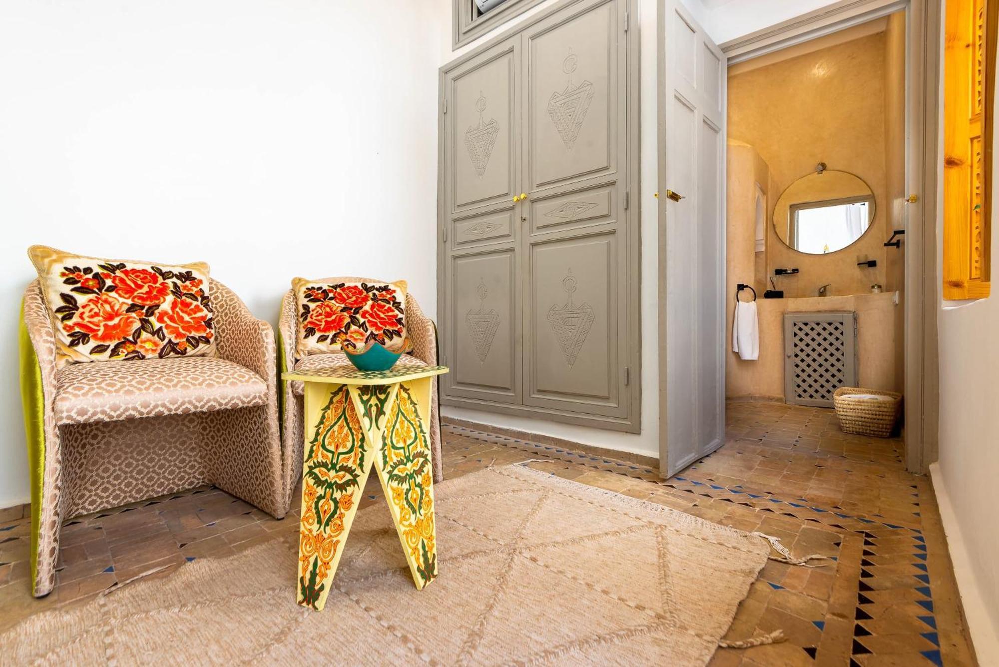 Riad La Croix Berbere Marrakesh Eksteriør billede