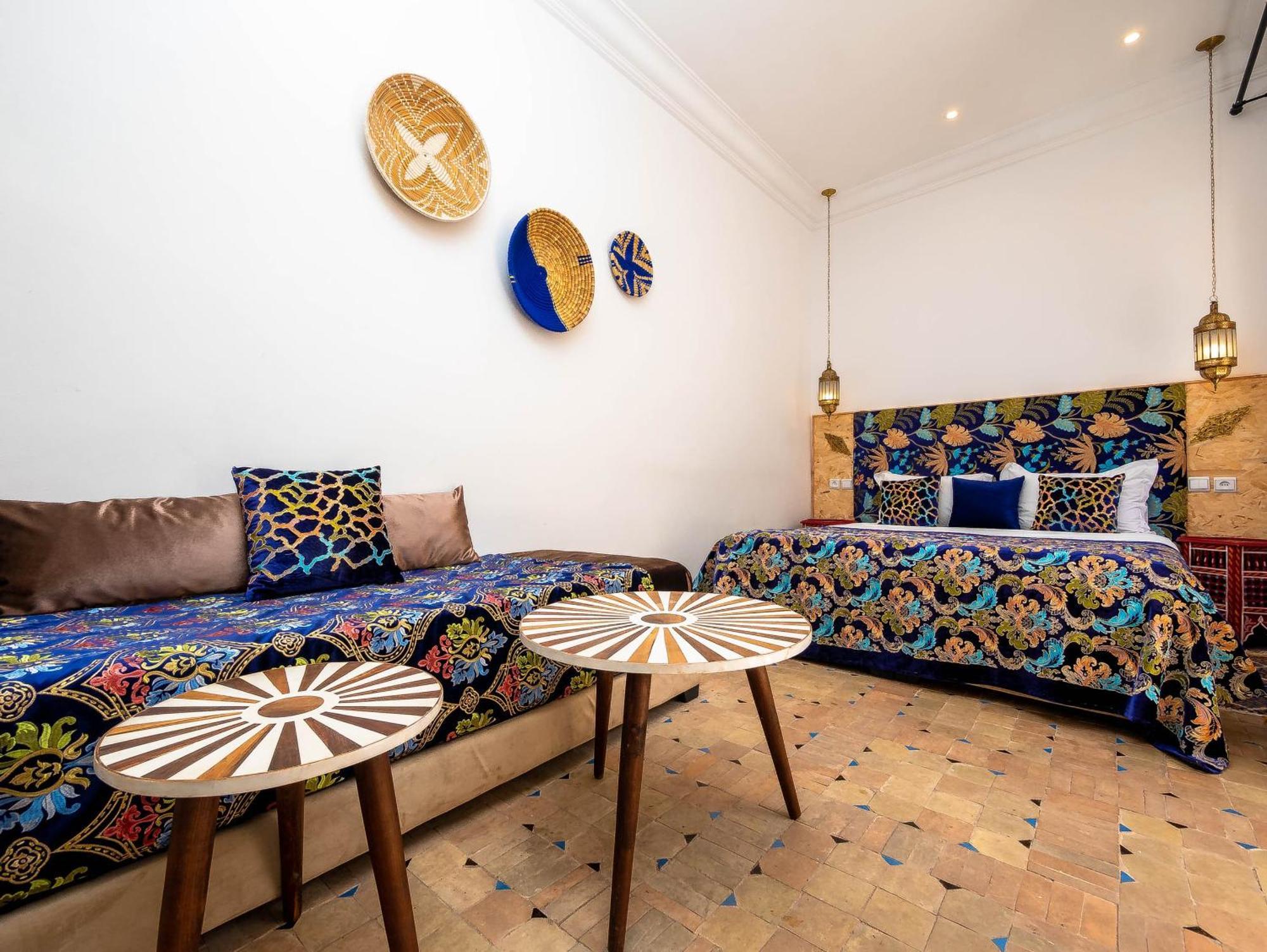 Riad La Croix Berbere Marrakesh Eksteriør billede