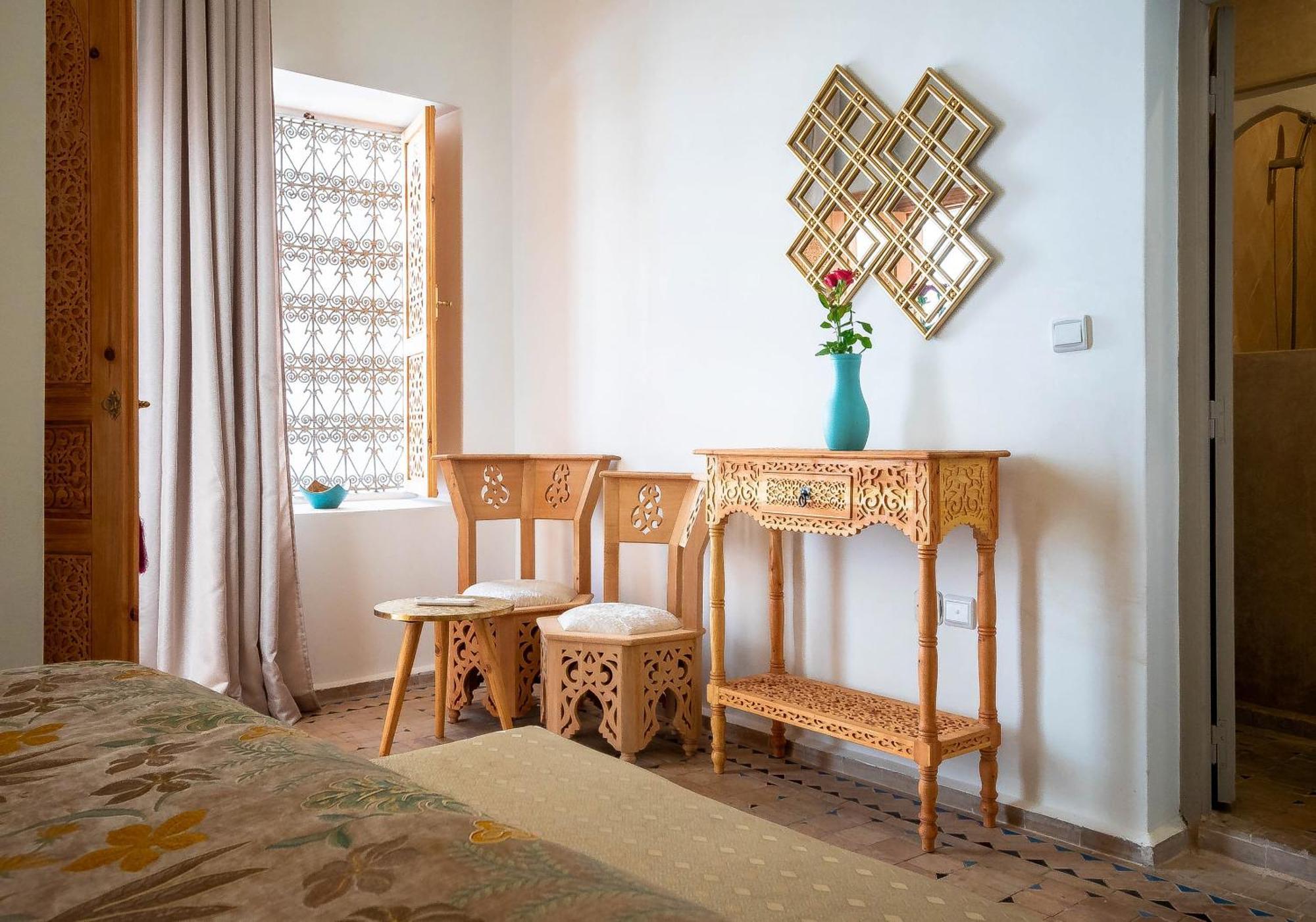 Riad La Croix Berbere Marrakesh Eksteriør billede