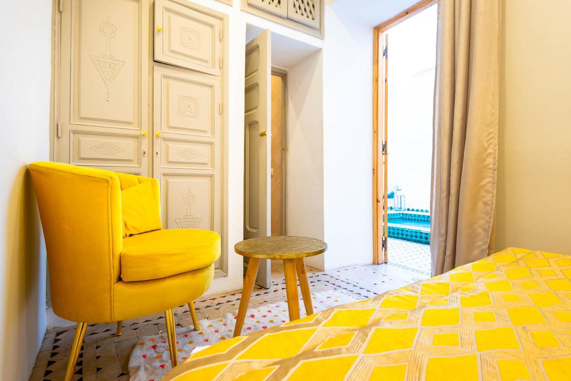 Riad La Croix Berbere Marrakesh Eksteriør billede