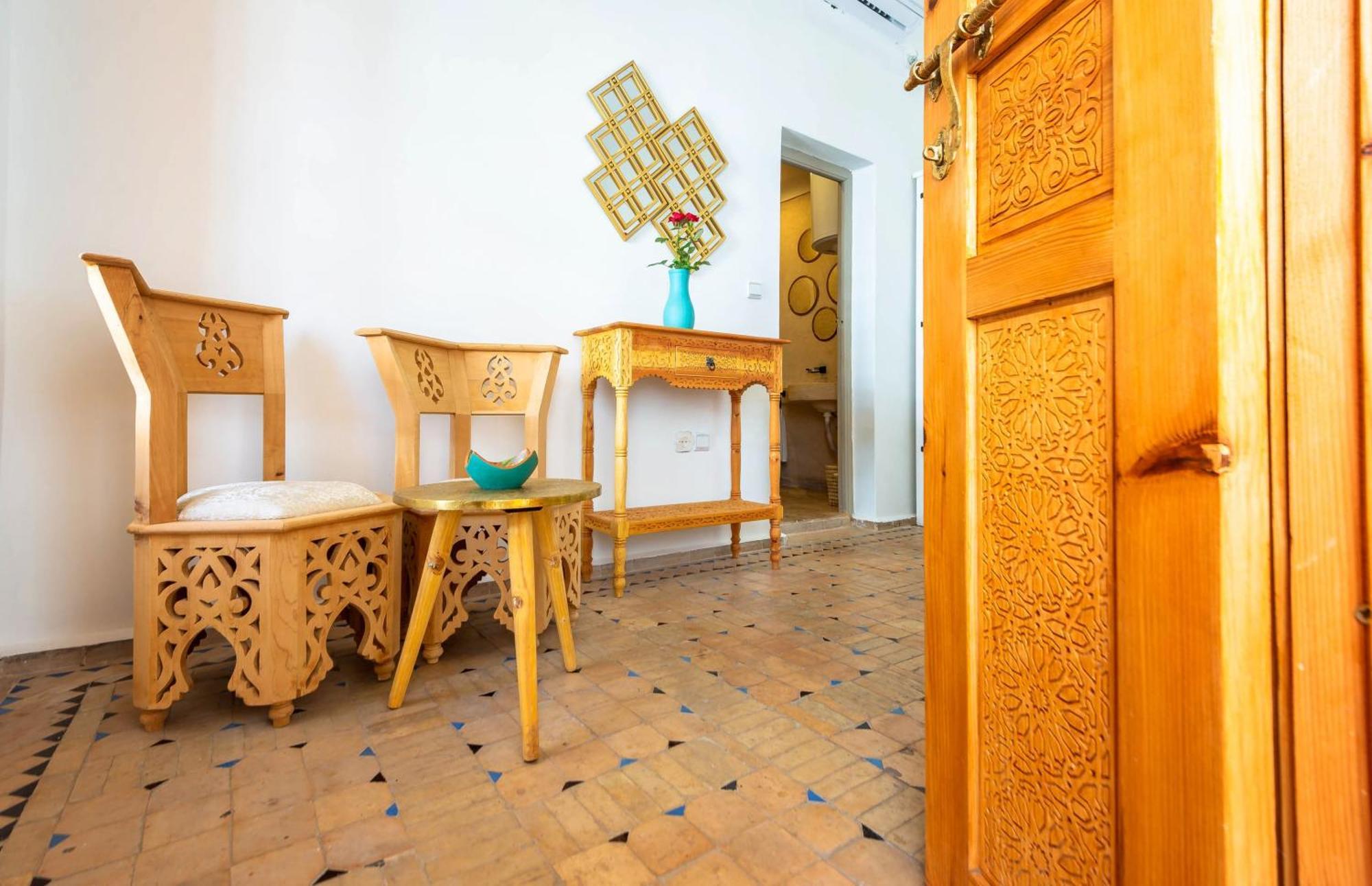 Riad La Croix Berbere Marrakesh Eksteriør billede