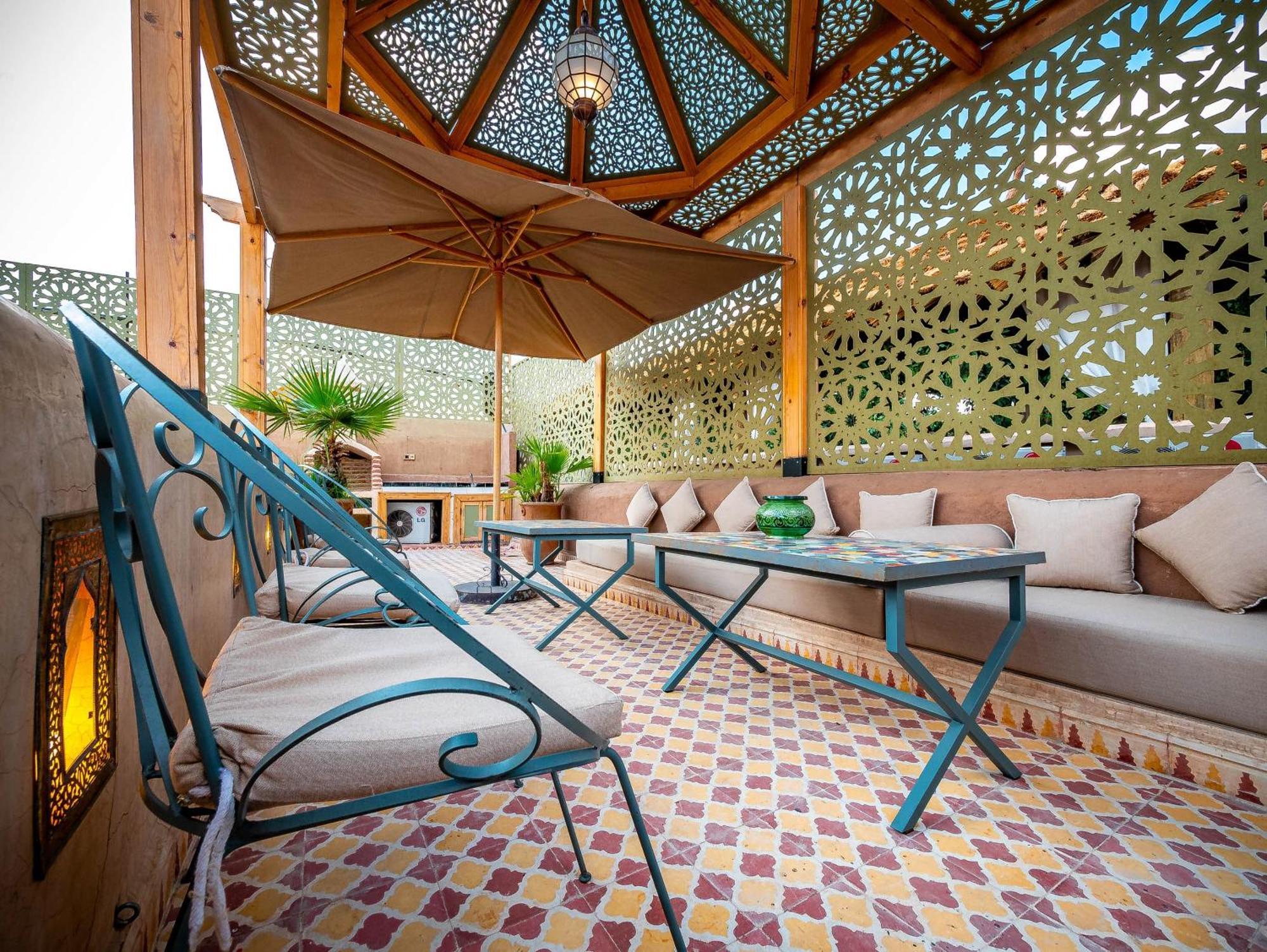 Riad La Croix Berbere Marrakesh Eksteriør billede
