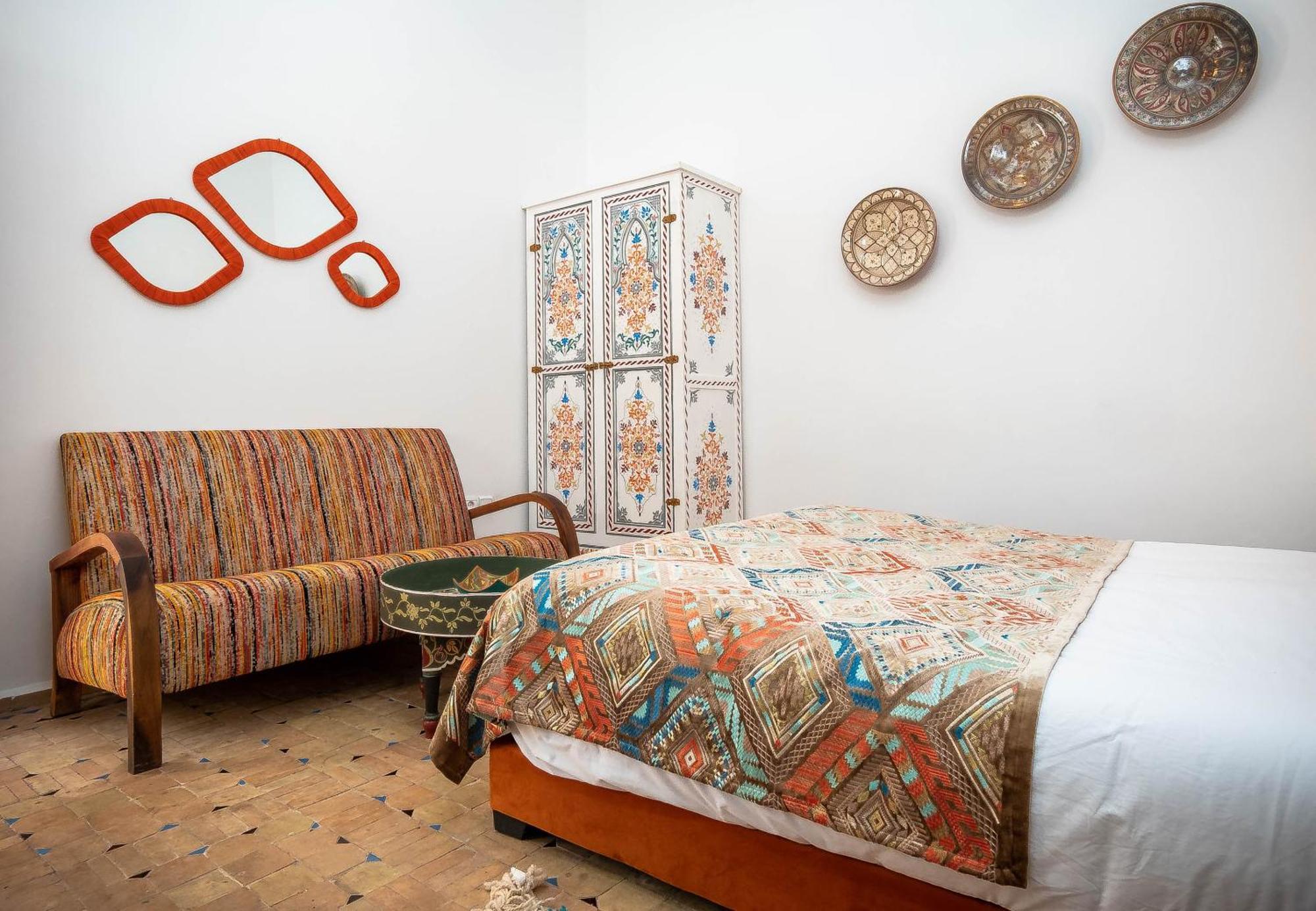 Riad La Croix Berbere Marrakesh Eksteriør billede