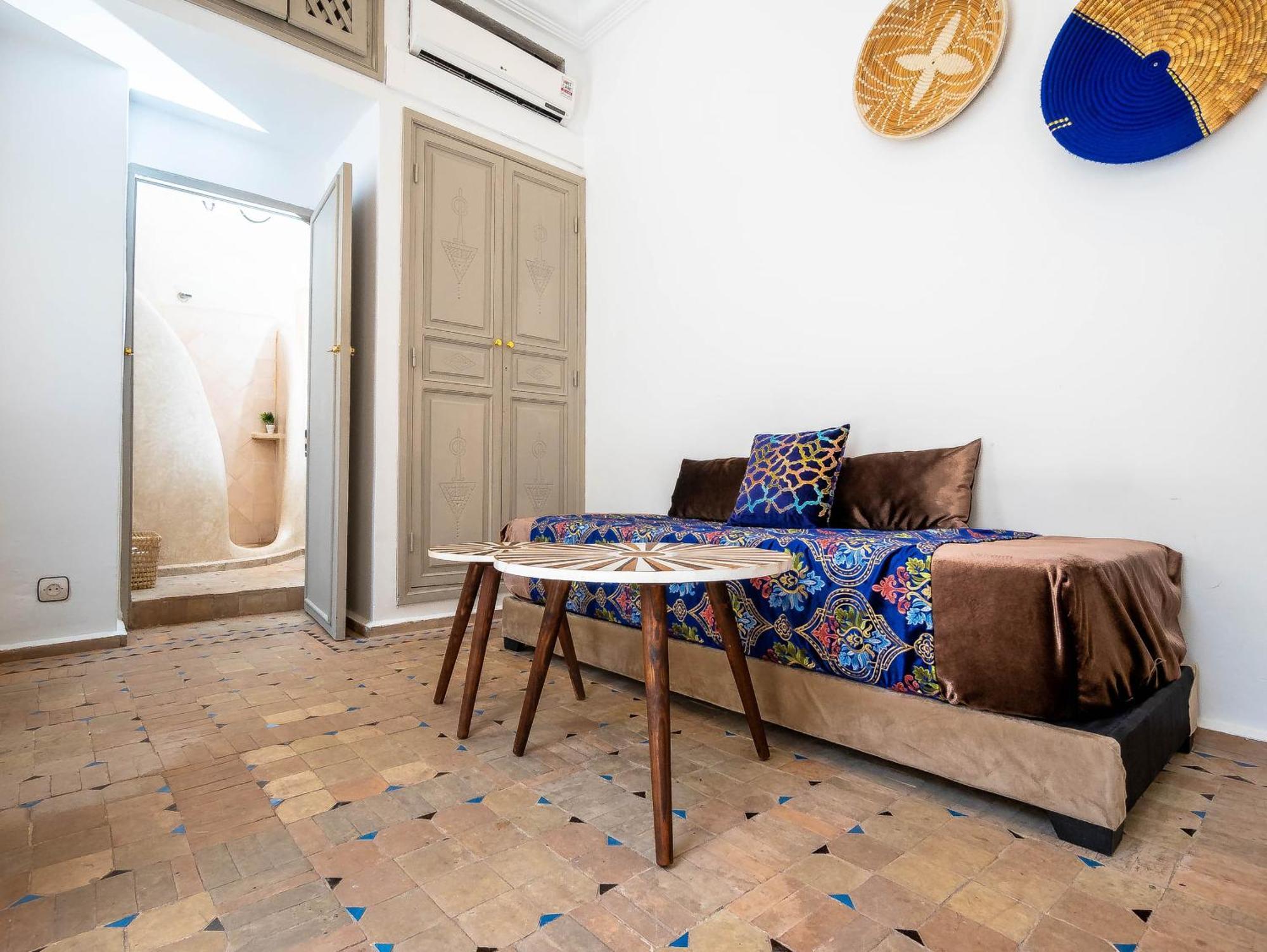 Riad La Croix Berbere Marrakesh Eksteriør billede