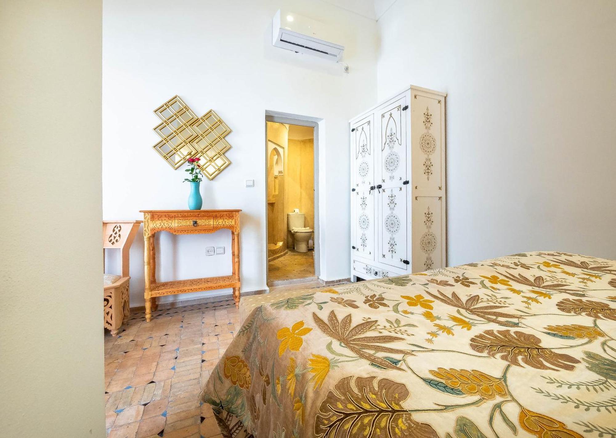 Riad La Croix Berbere Marrakesh Eksteriør billede
