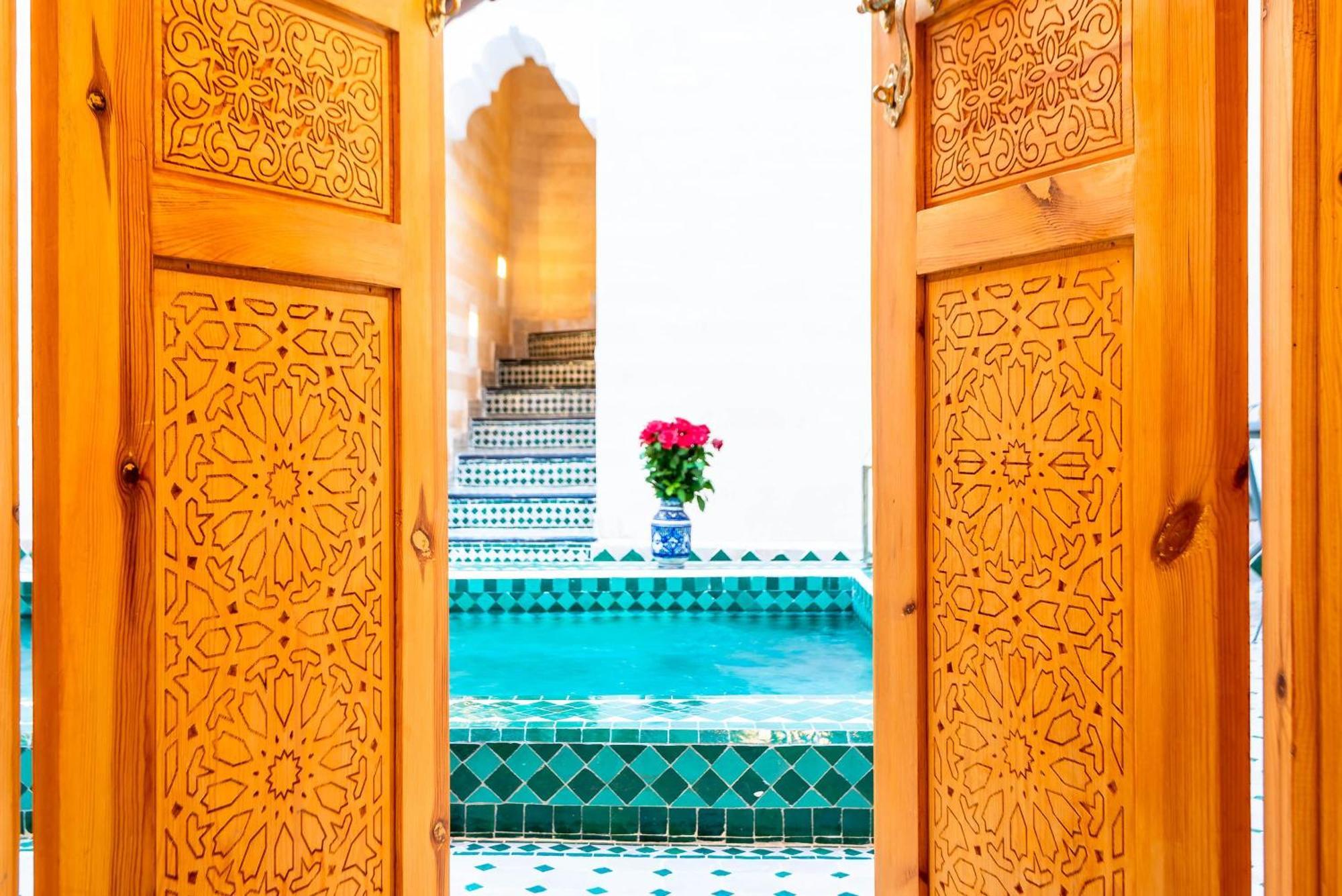 Riad La Croix Berbere Marrakesh Eksteriør billede