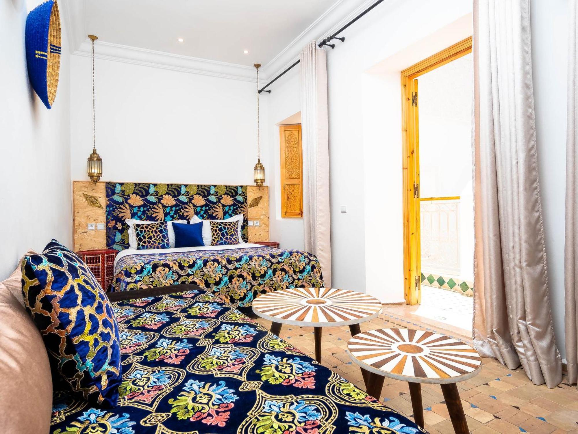 Riad La Croix Berbere Marrakesh Eksteriør billede
