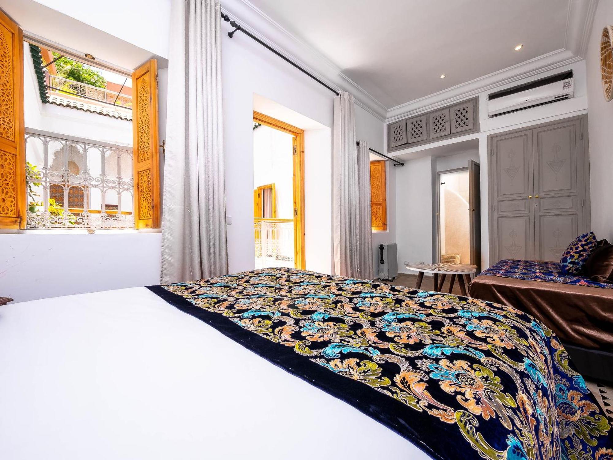 Riad La Croix Berbere Marrakesh Eksteriør billede