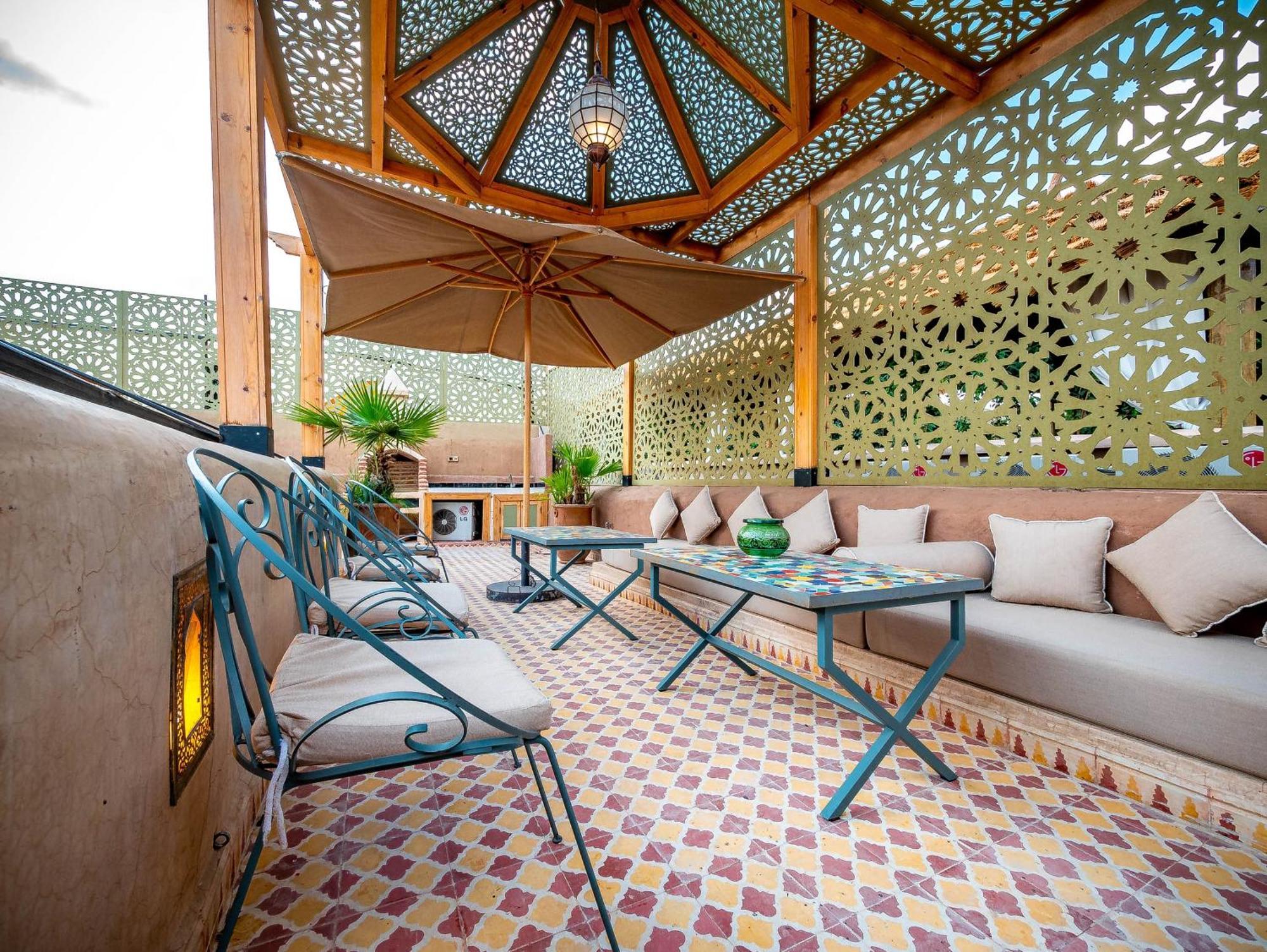 Riad La Croix Berbere Marrakesh Eksteriør billede
