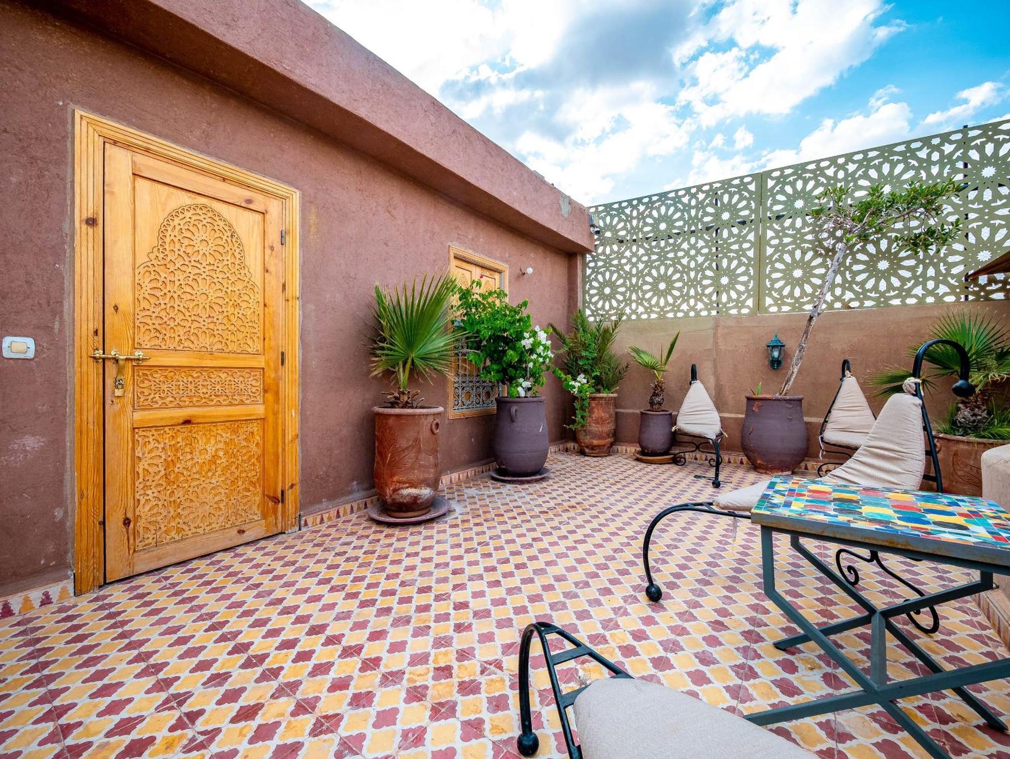 Riad La Croix Berbere Marrakesh Eksteriør billede
