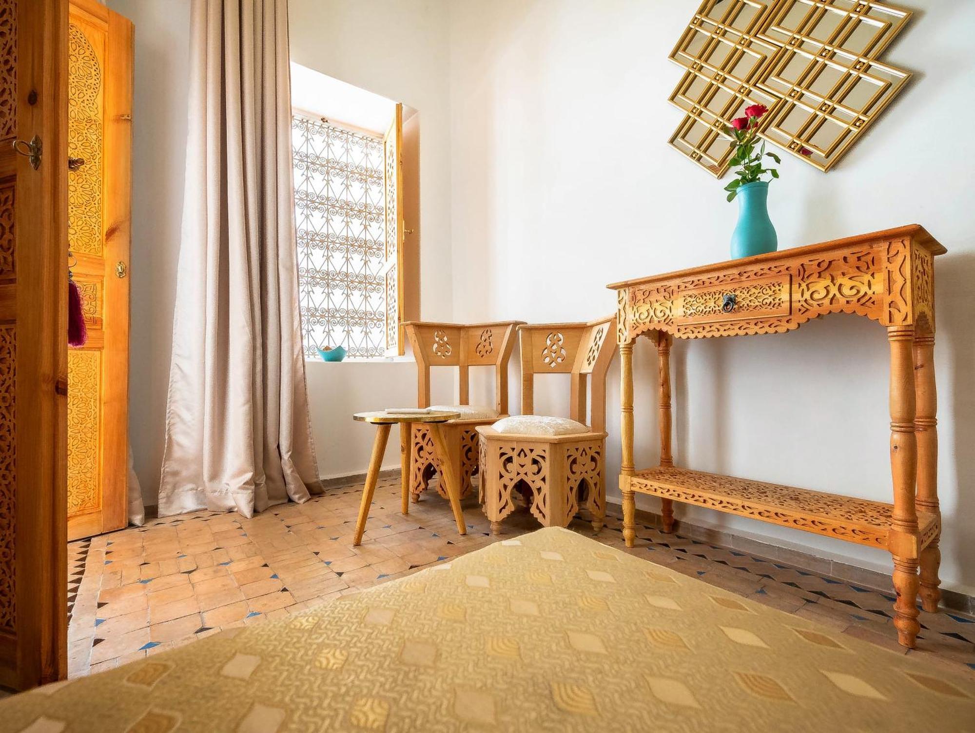 Riad La Croix Berbere Marrakesh Eksteriør billede