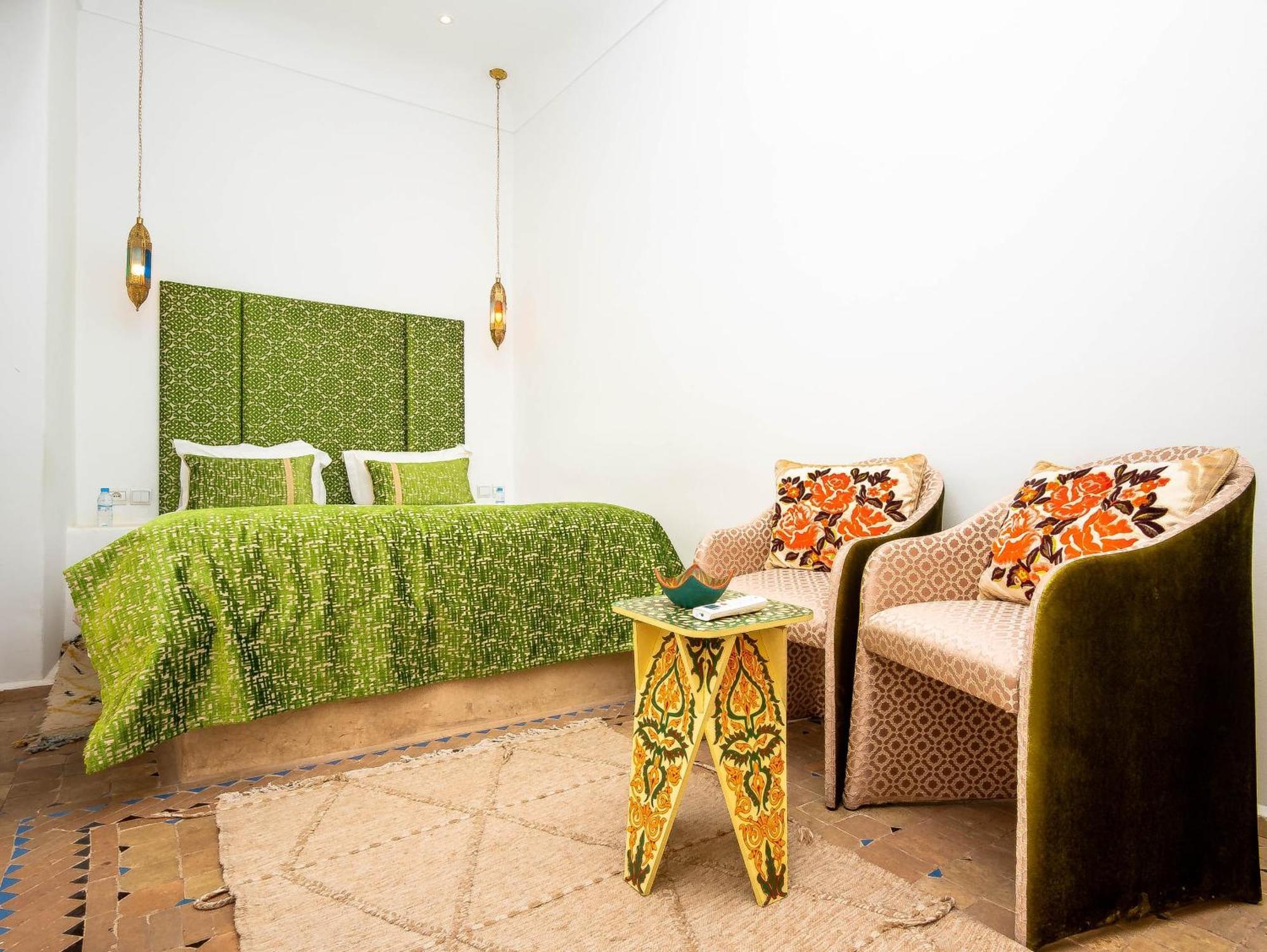 Riad La Croix Berbere Marrakesh Eksteriør billede
