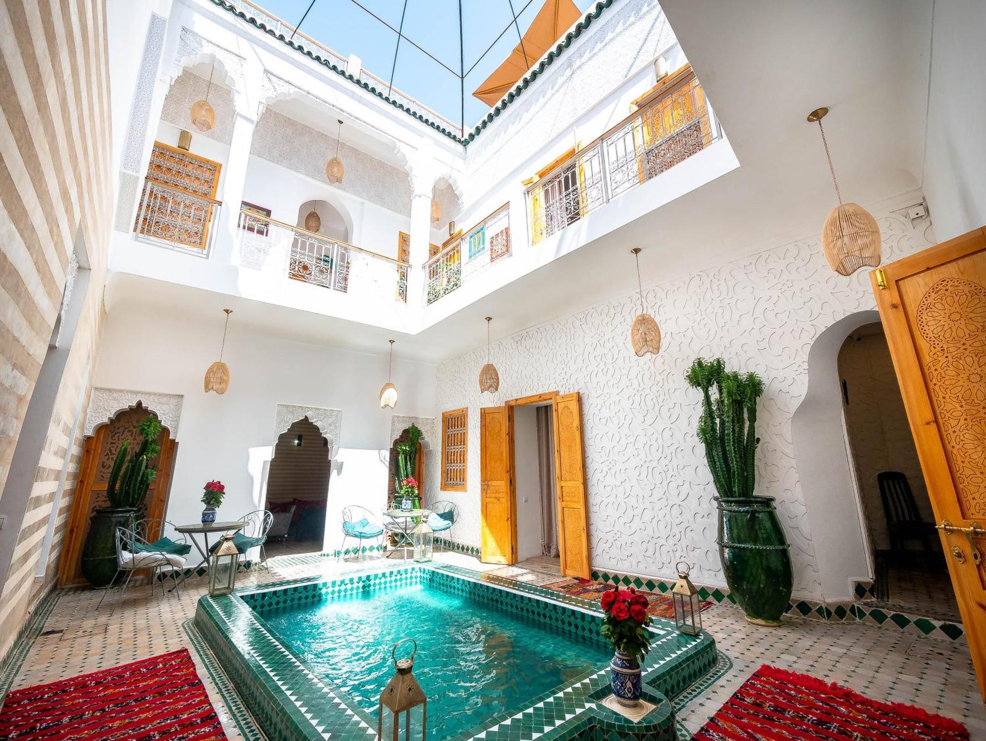 Riad La Croix Berbere Marrakesh Eksteriør billede
