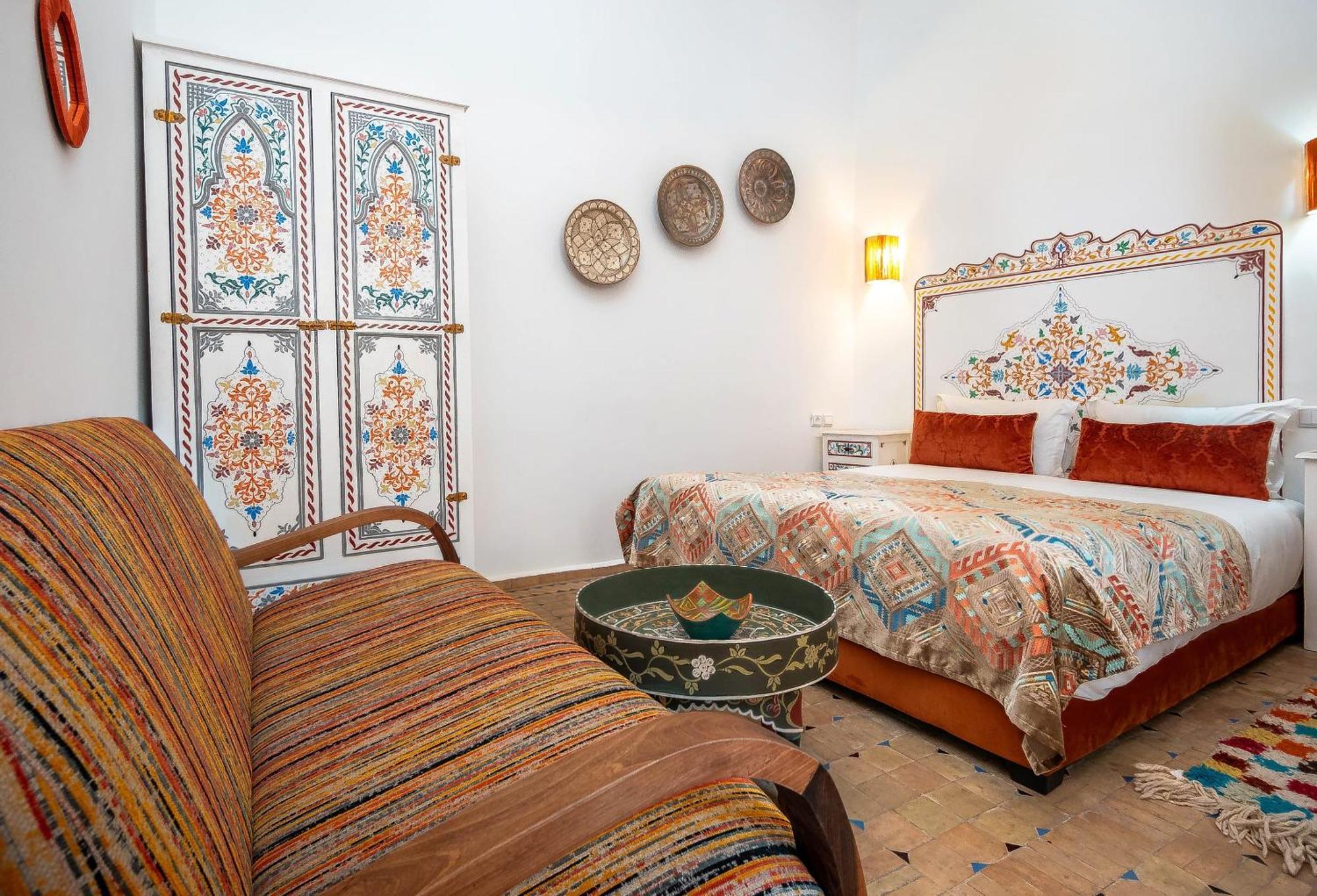 Riad La Croix Berbere Marrakesh Eksteriør billede