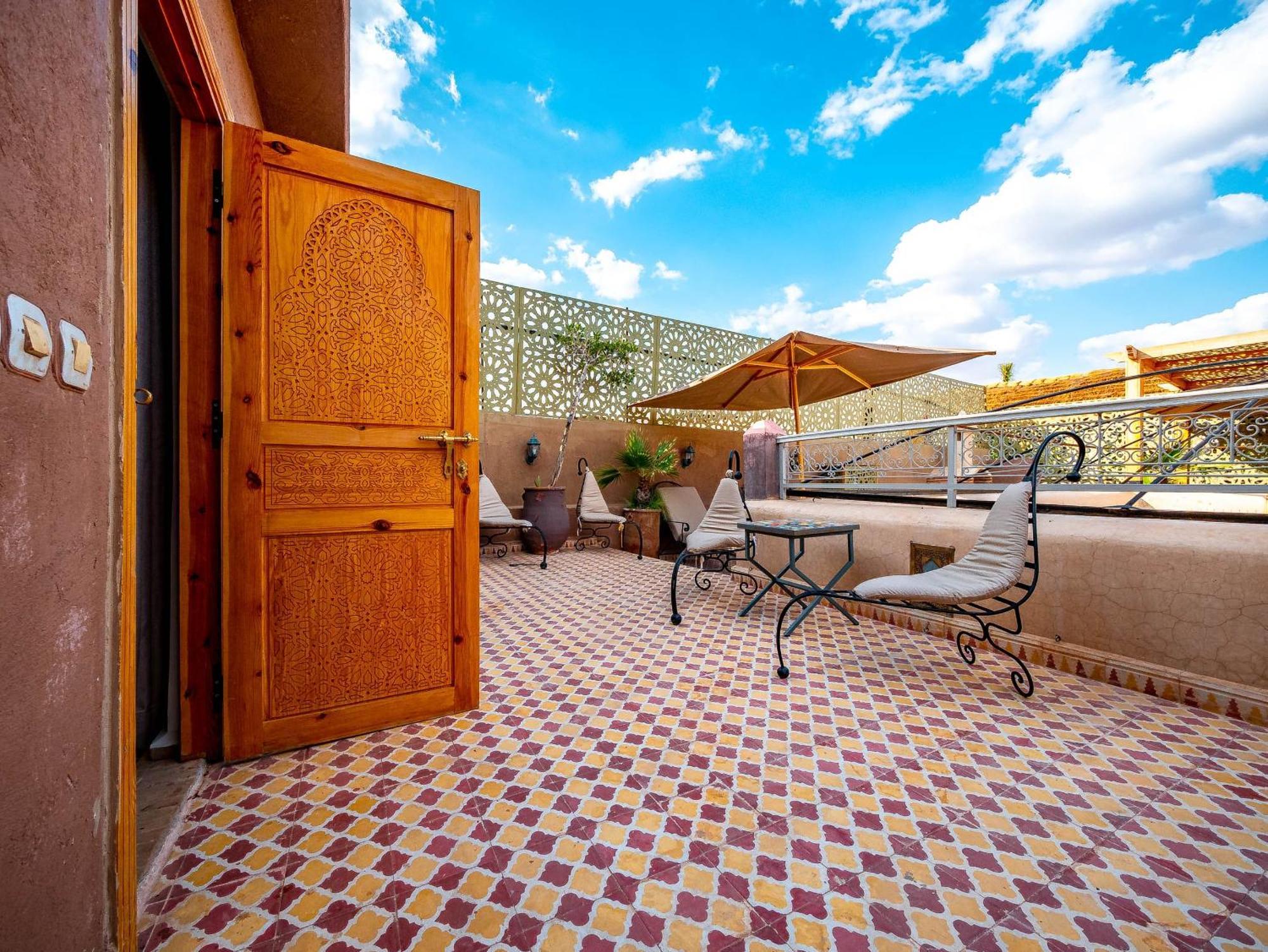 Riad La Croix Berbere Marrakesh Eksteriør billede