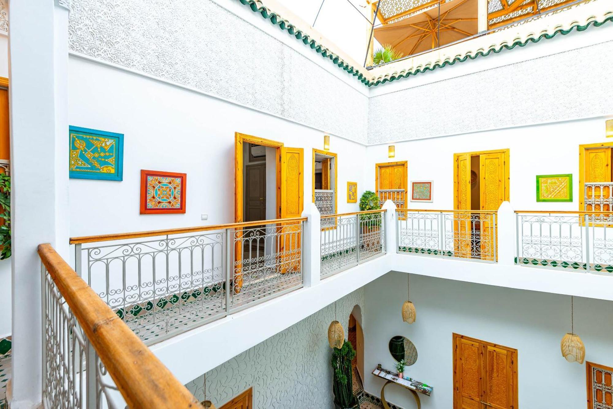 Riad La Croix Berbere Marrakesh Eksteriør billede
