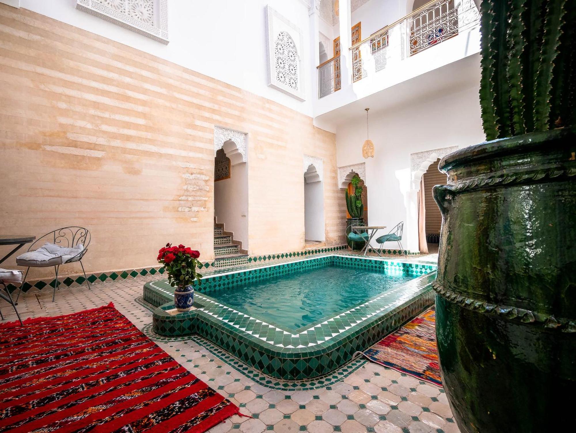 Riad La Croix Berbere Marrakesh Eksteriør billede