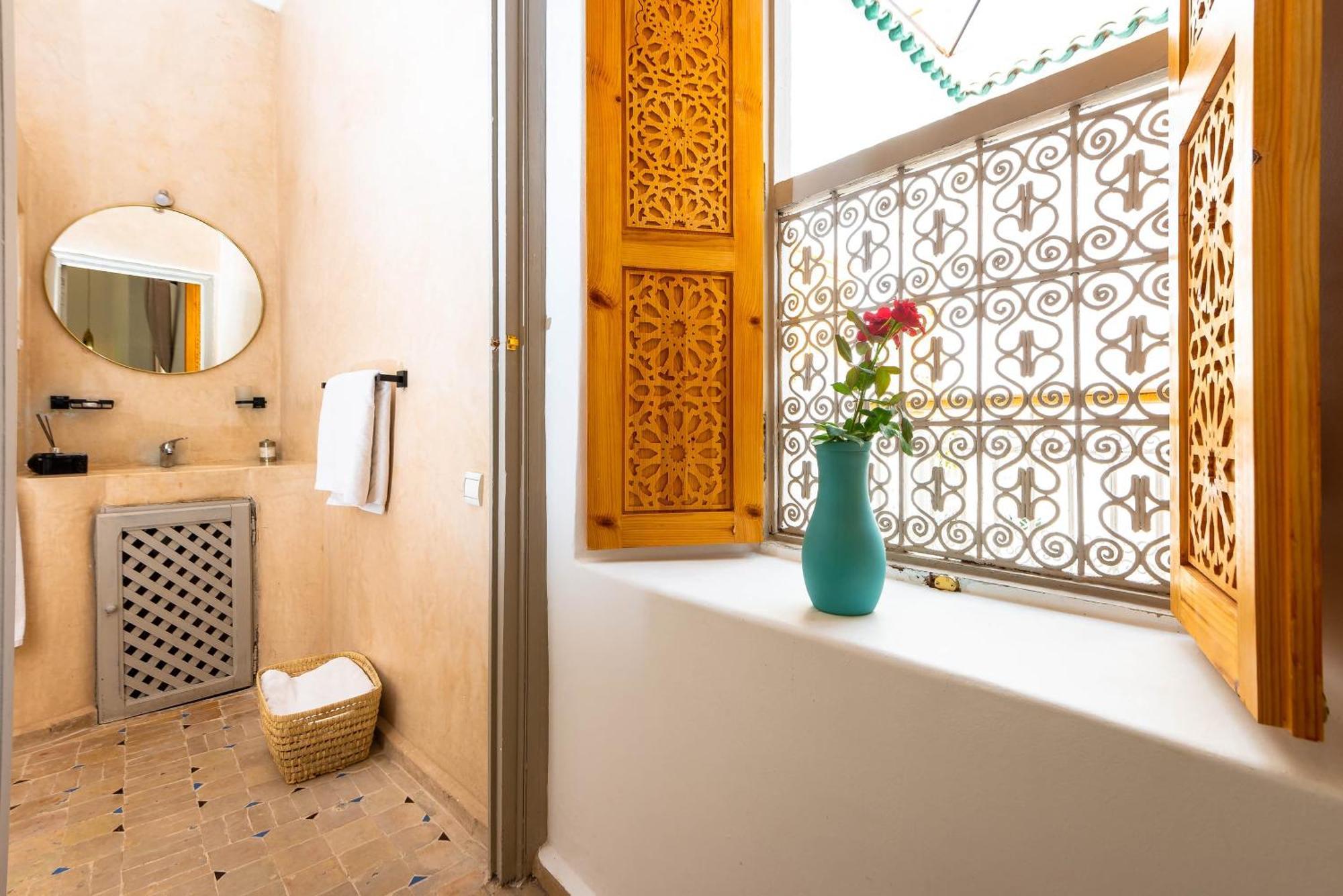 Riad La Croix Berbere Marrakesh Eksteriør billede