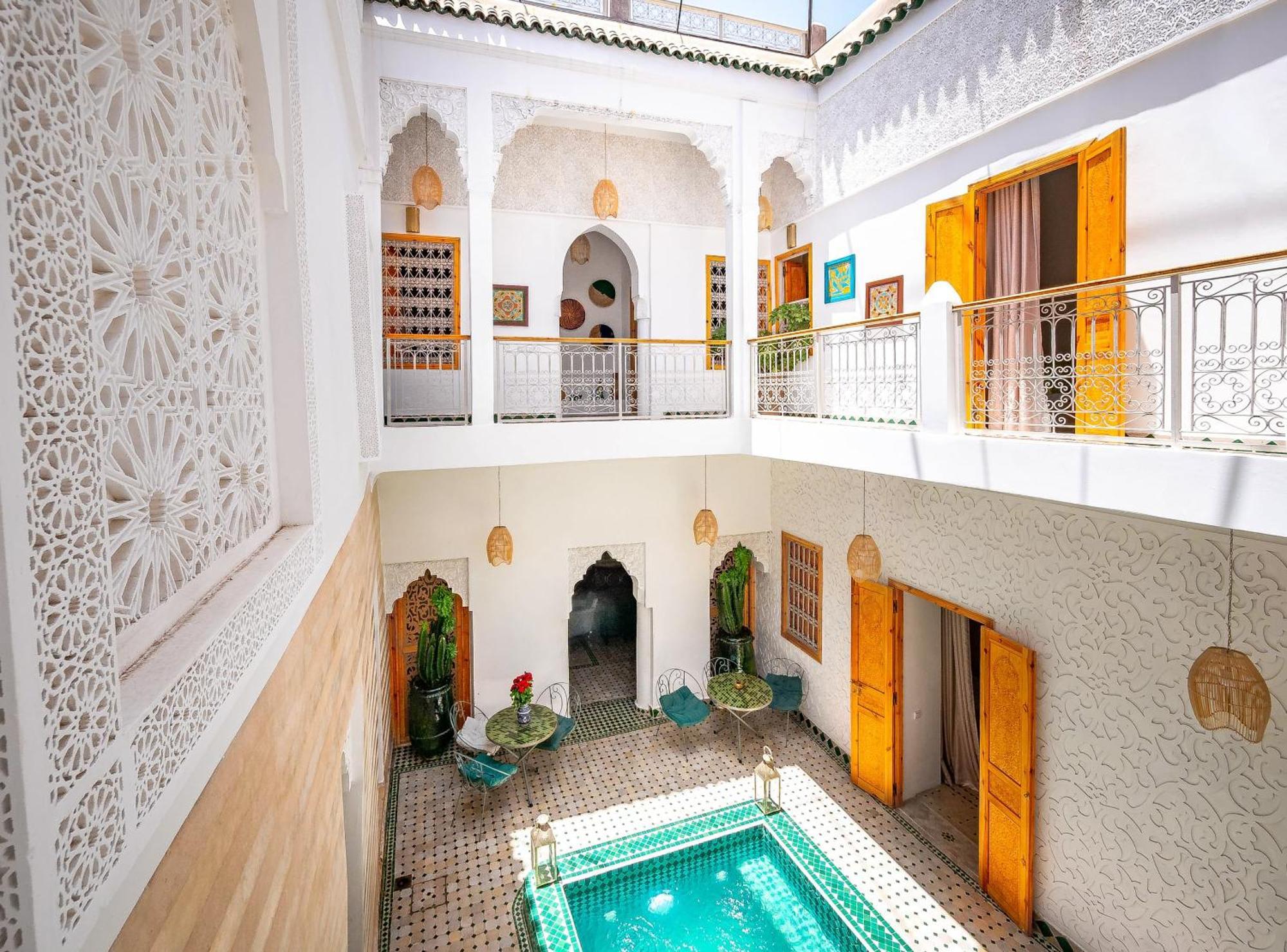Riad La Croix Berbere Marrakesh Eksteriør billede