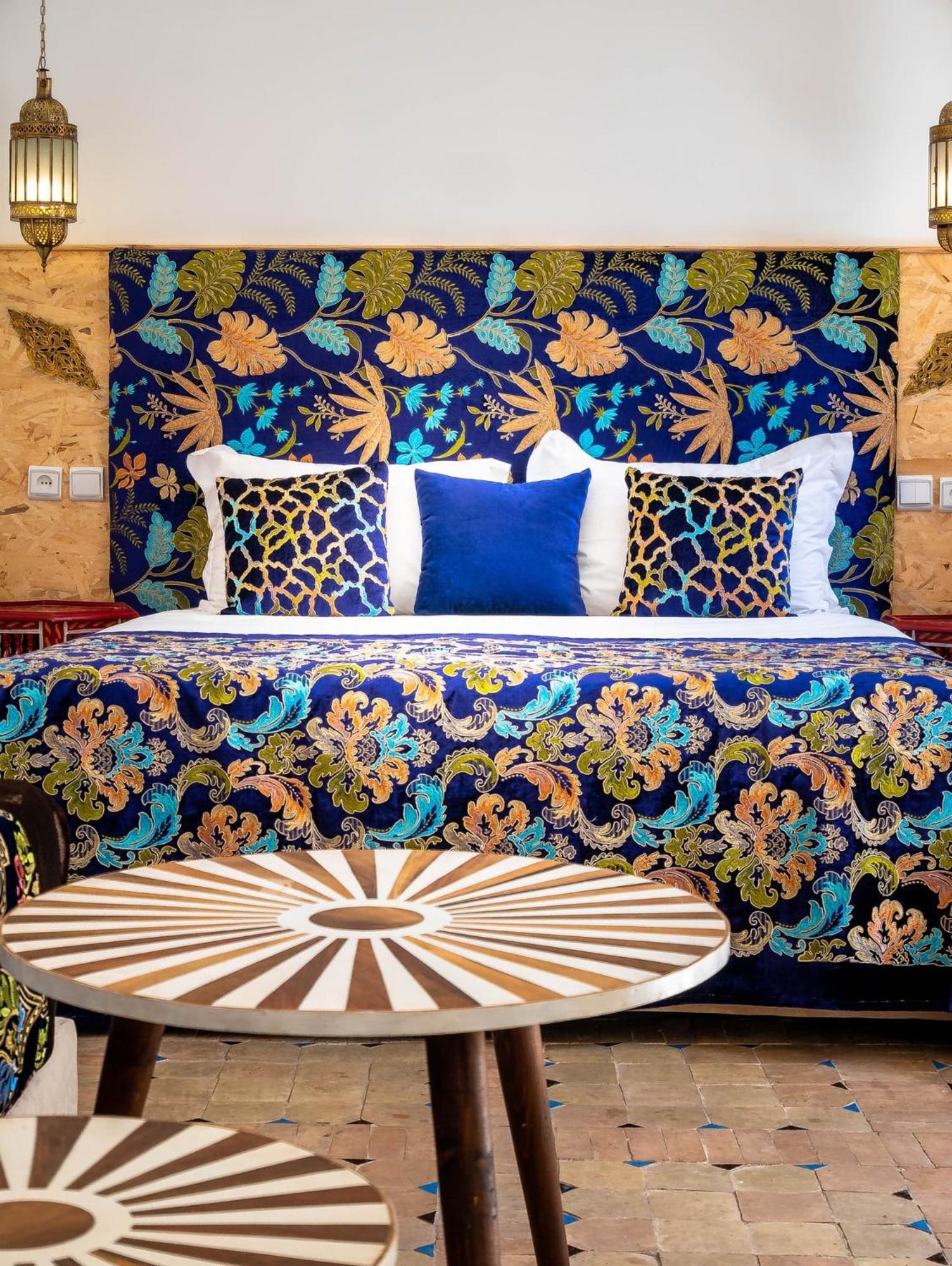 Riad La Croix Berbere Marrakesh Eksteriør billede
