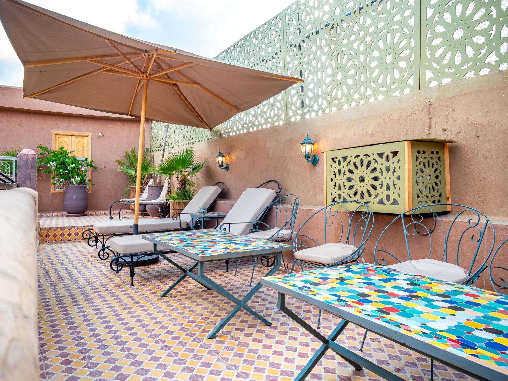 Riad La Croix Berbere Marrakesh Eksteriør billede