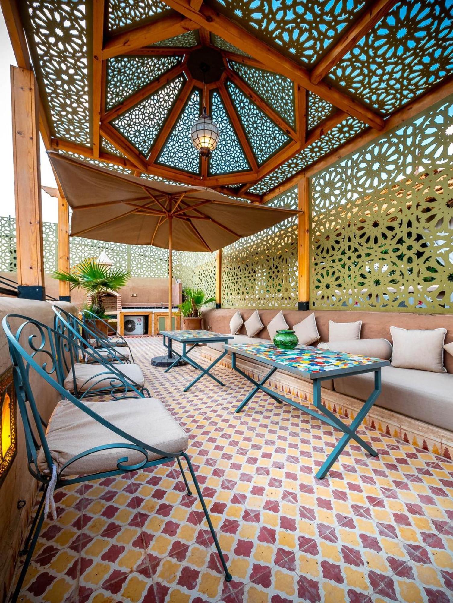 Riad La Croix Berbere Marrakesh Eksteriør billede