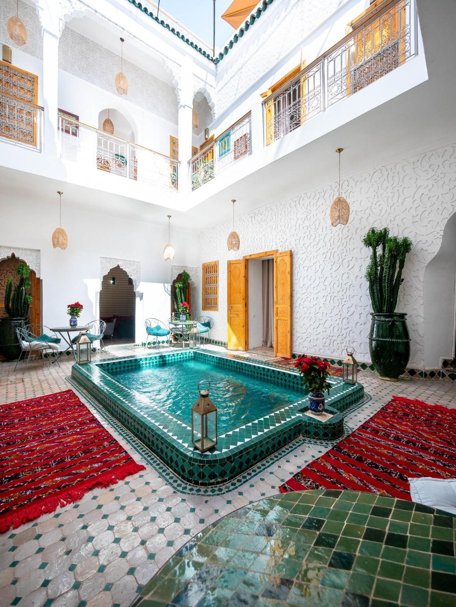 Riad La Croix Berbere Marrakesh Eksteriør billede